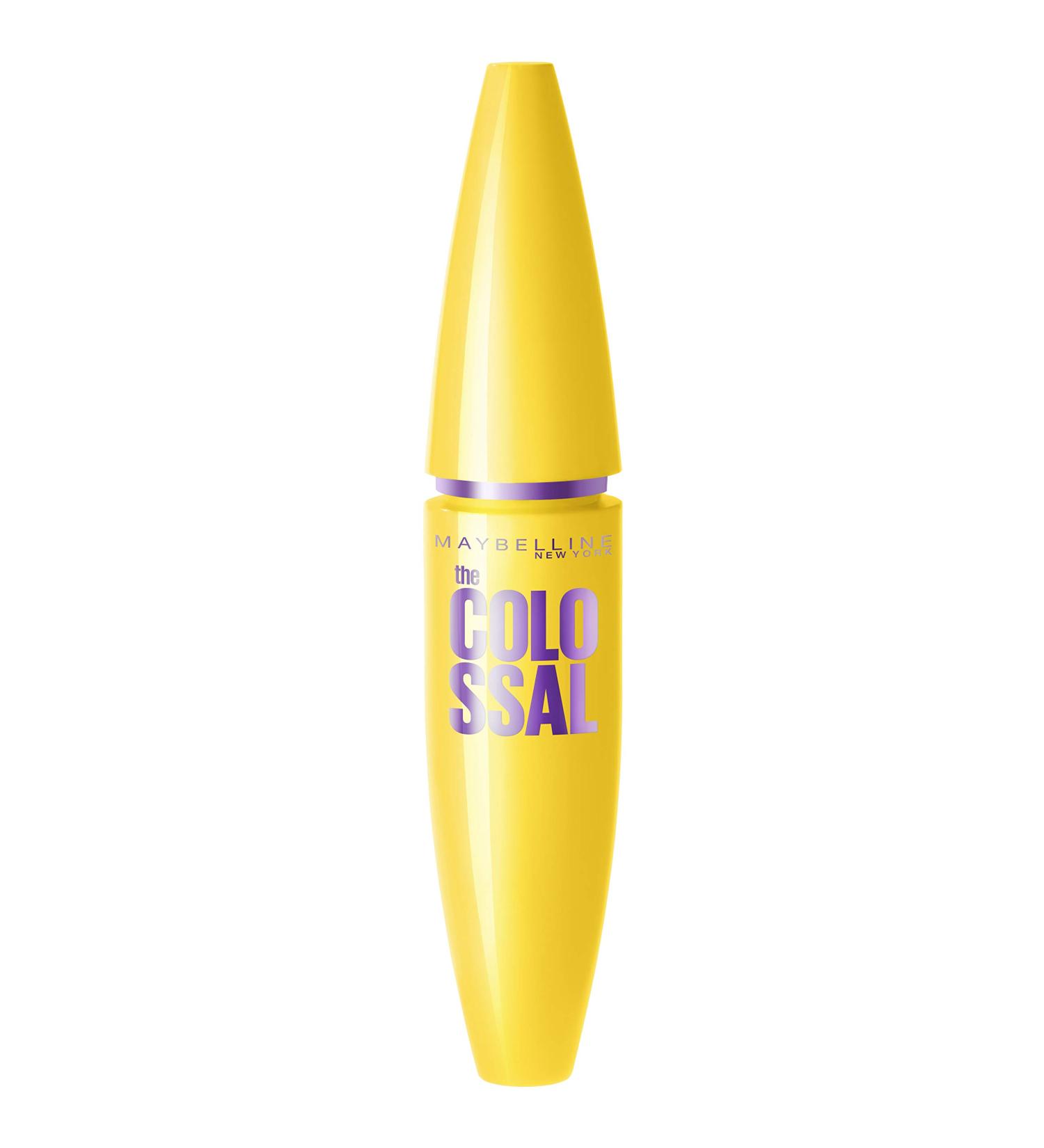 Buy Maybelline New York Volum' Express The Colossal Black Mascara - 3 Pack (10.7 ml each) for Voluminous Eyelashes Worldwide - Buy Online on SooperMarket.com