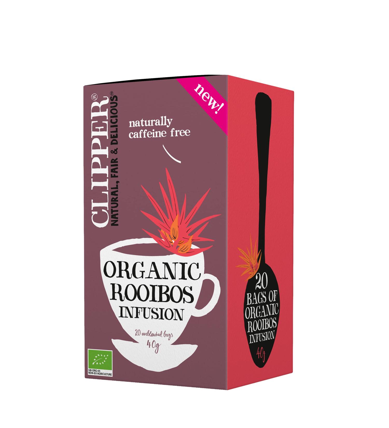 Clipper Rooibos 40g (20X2g tea bag) - Buy Online on SooperMarket.com