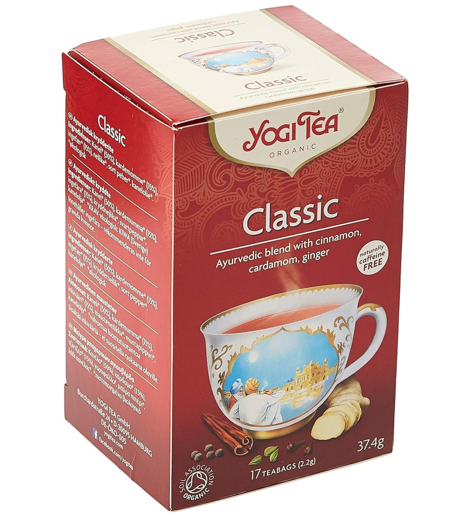 Yogi Tea Classic 17 stuks - Buy Online on SooperMarket.com