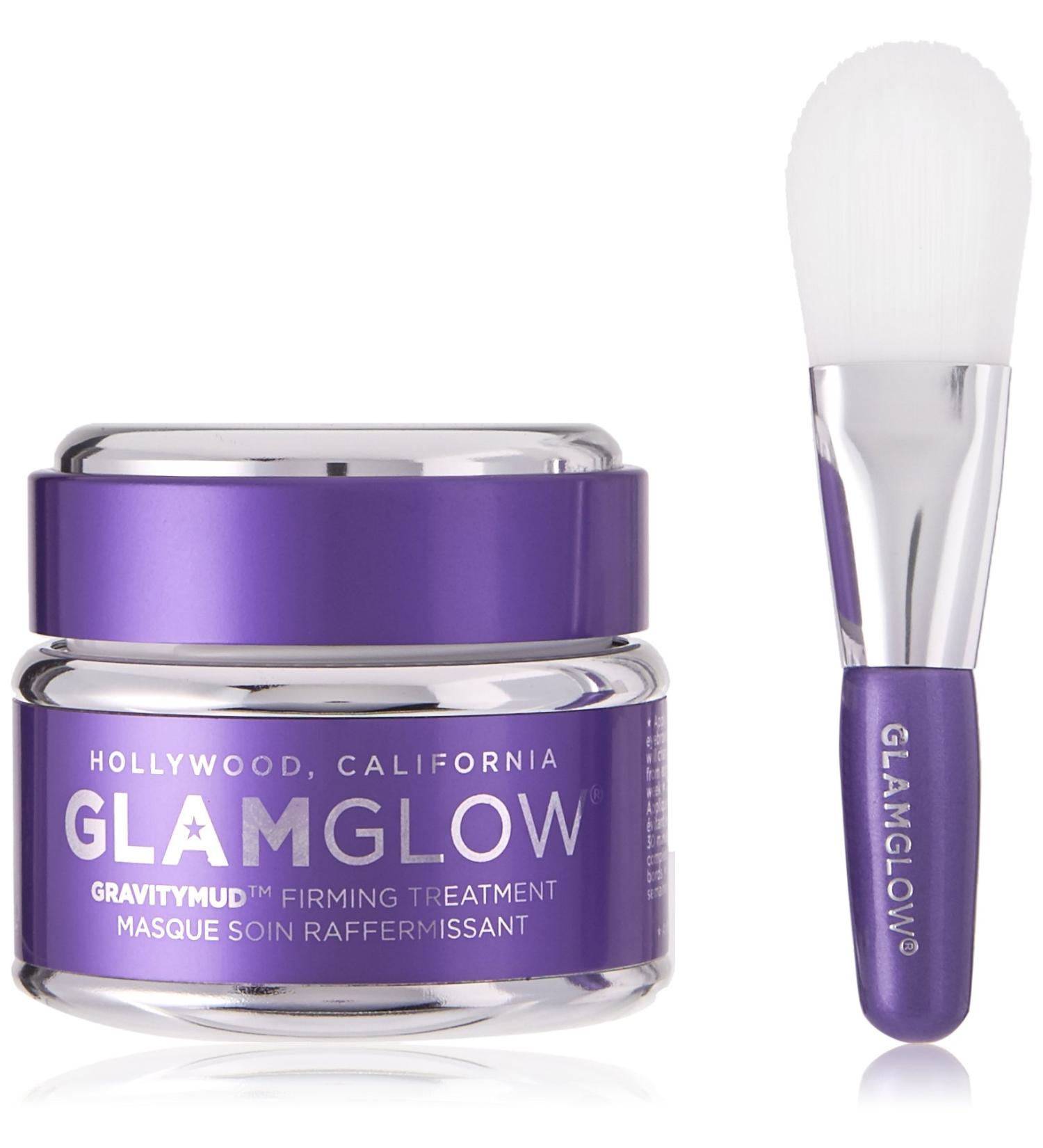 GlamGlow Gravity Mud Purple Facial Treatment Cream - 1.4 oz | Best International Shipping - Buy Online on SooperMarket.com