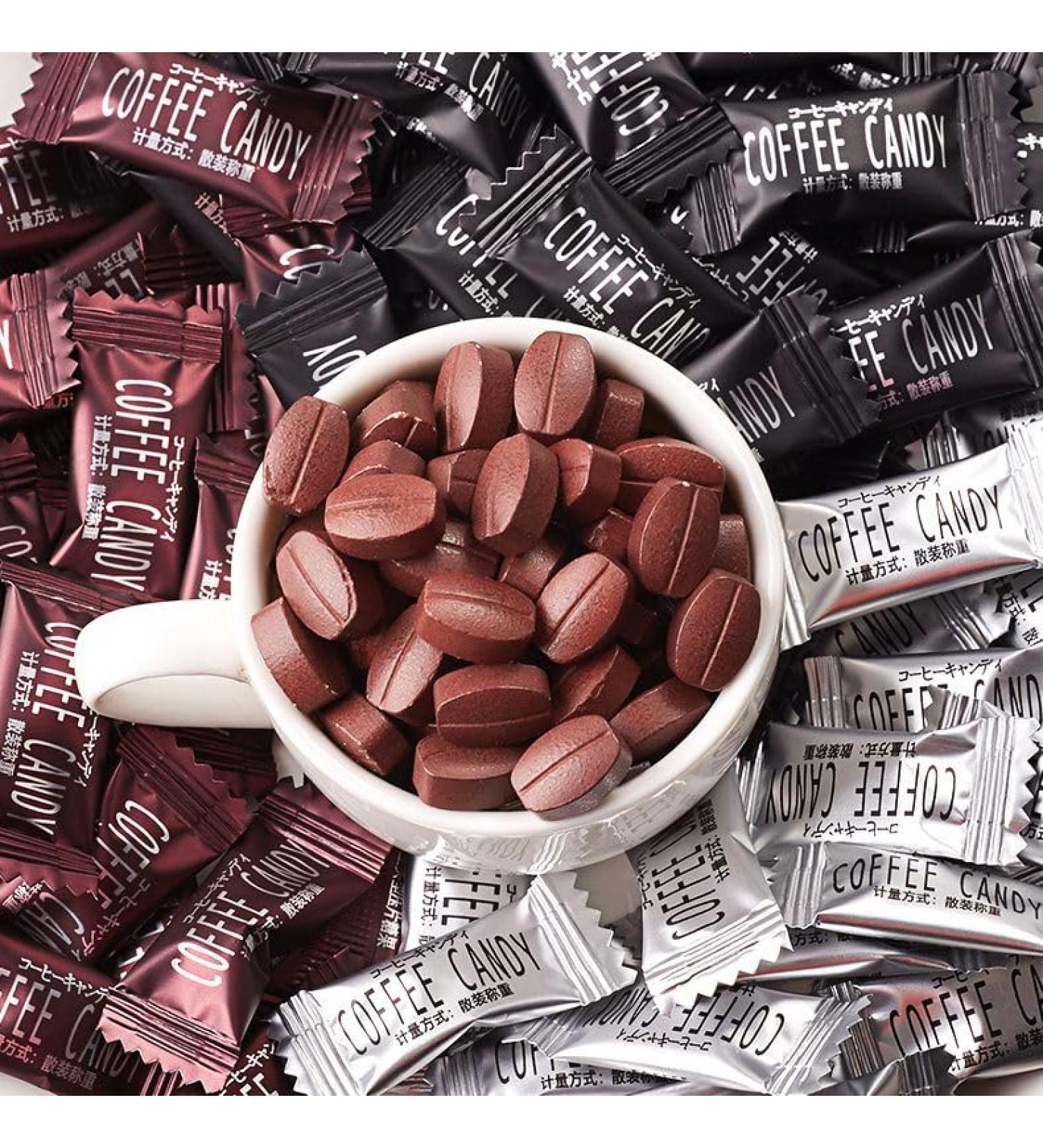 3 flavors of coffee candy Chewing coffee candy Nut Snacks Coffee flavored snacks Ready to eat Office Snacks Coffee Flavored Candy Wedding Candies Dessert New Year Candy (200g(240 pieces)) - Buy Online on SooperMarket.com