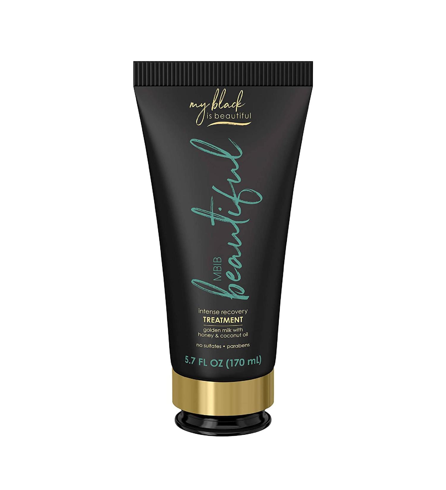 Golden Milk Intense Recovery Hair Treatment 5.7 Fl Oz - Sulfate-Free Deep Conditioning Mask for Curly Coily Hair - Buy Online on SooperMarket.com