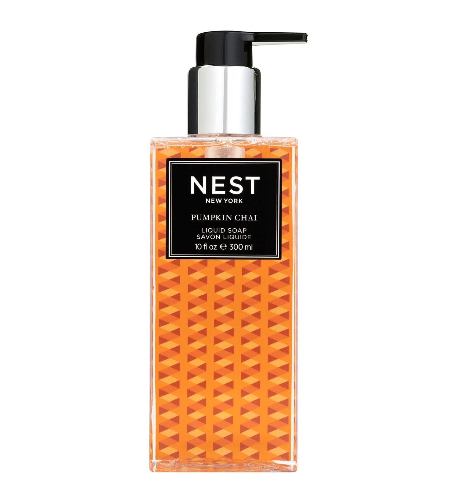 Nest Fragrances Pumpkin Chai Liquid Hand Soap 10 Fl Oz - Luxurious Fall Scent | Shop Now! - Buy Online on SooperMarket.com