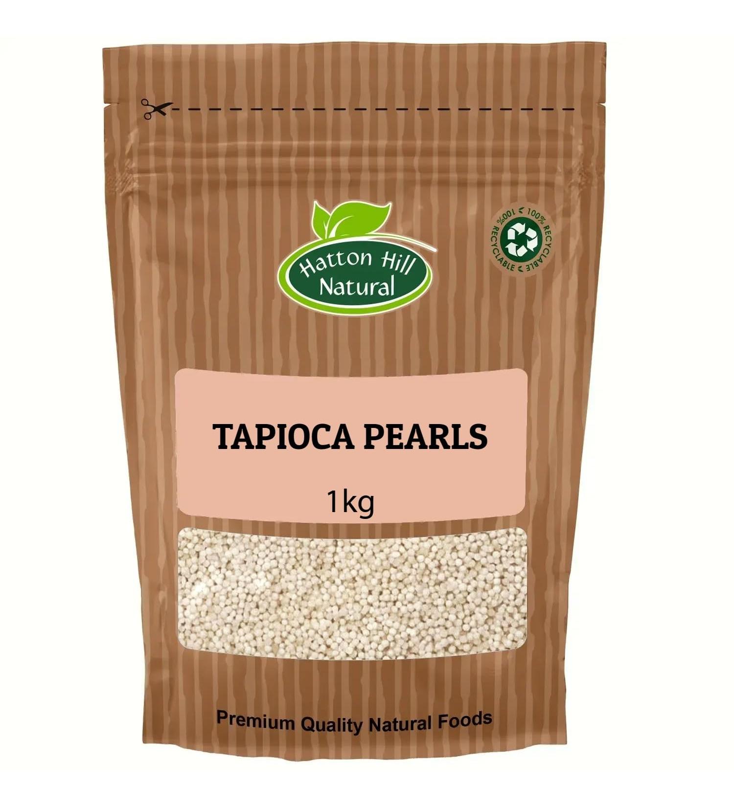 Tapioca Pearls 1kg by Hatton Hill