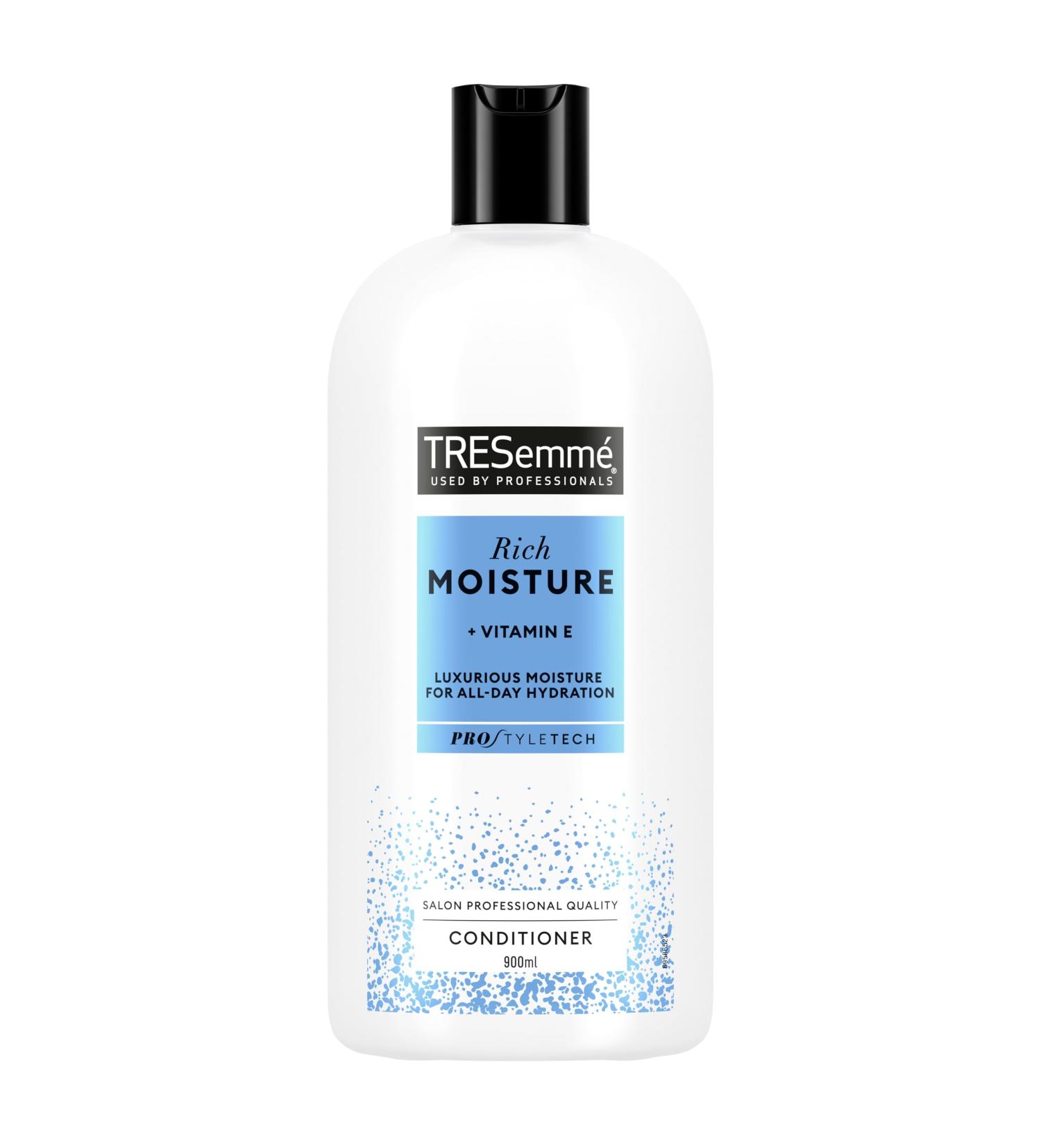 TRESemm Moisture Rich Conditioner with vitamin E for dry damaged hair 900 ml WHITE 900 ml (Pack of 1) - Buy Online on SooperMarket.com