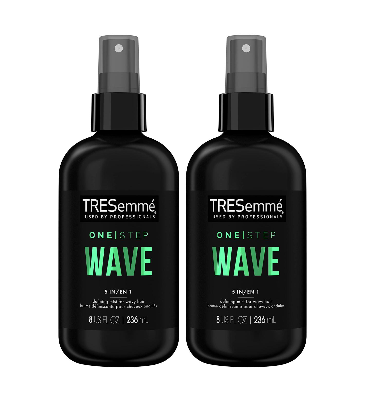 TRESemm One Step 5-in-1 Wave Defining Mist 2 Count - 8 oz for Wavy Hair Care - Buy Online on SooperMarket.com