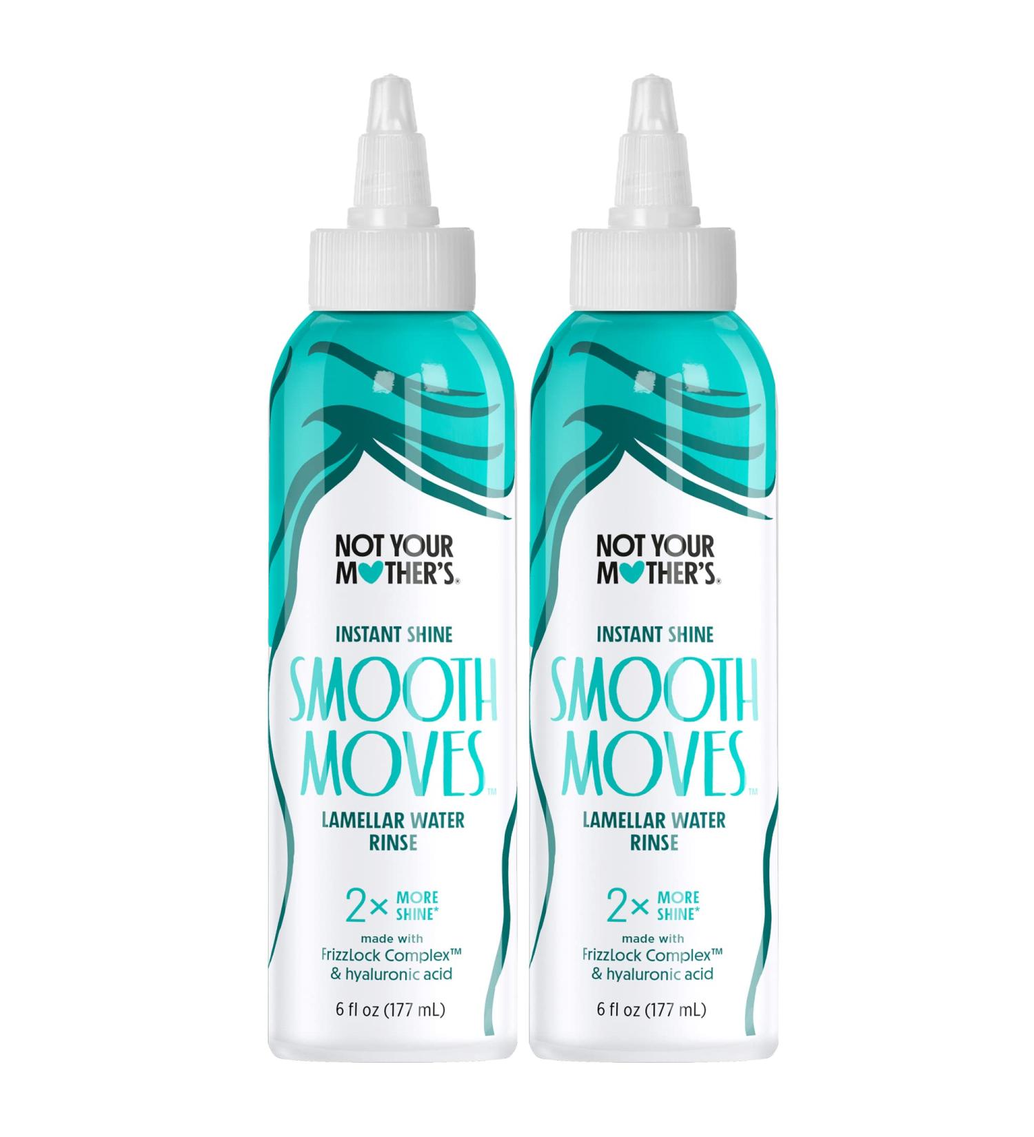 Not Your Mother's Smooth Moves Anti-Frizz Set - 2-Pack: Smoothes, Enhances Shine, and Moisturizes Hair for All Hair Types - Buy Online on SooperMarket.com