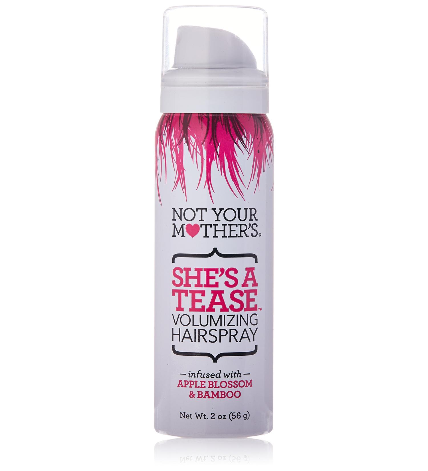 Not Your Mother's She's A Tease Volumizing Hairspray 2oz - Lightweight Lift for Lasting Volume - Buy Online on SooperMarket.com