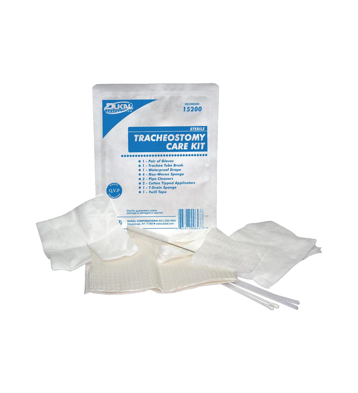 Dukal - 15200 Trach Care Kit, Sterile (Pack of 20)