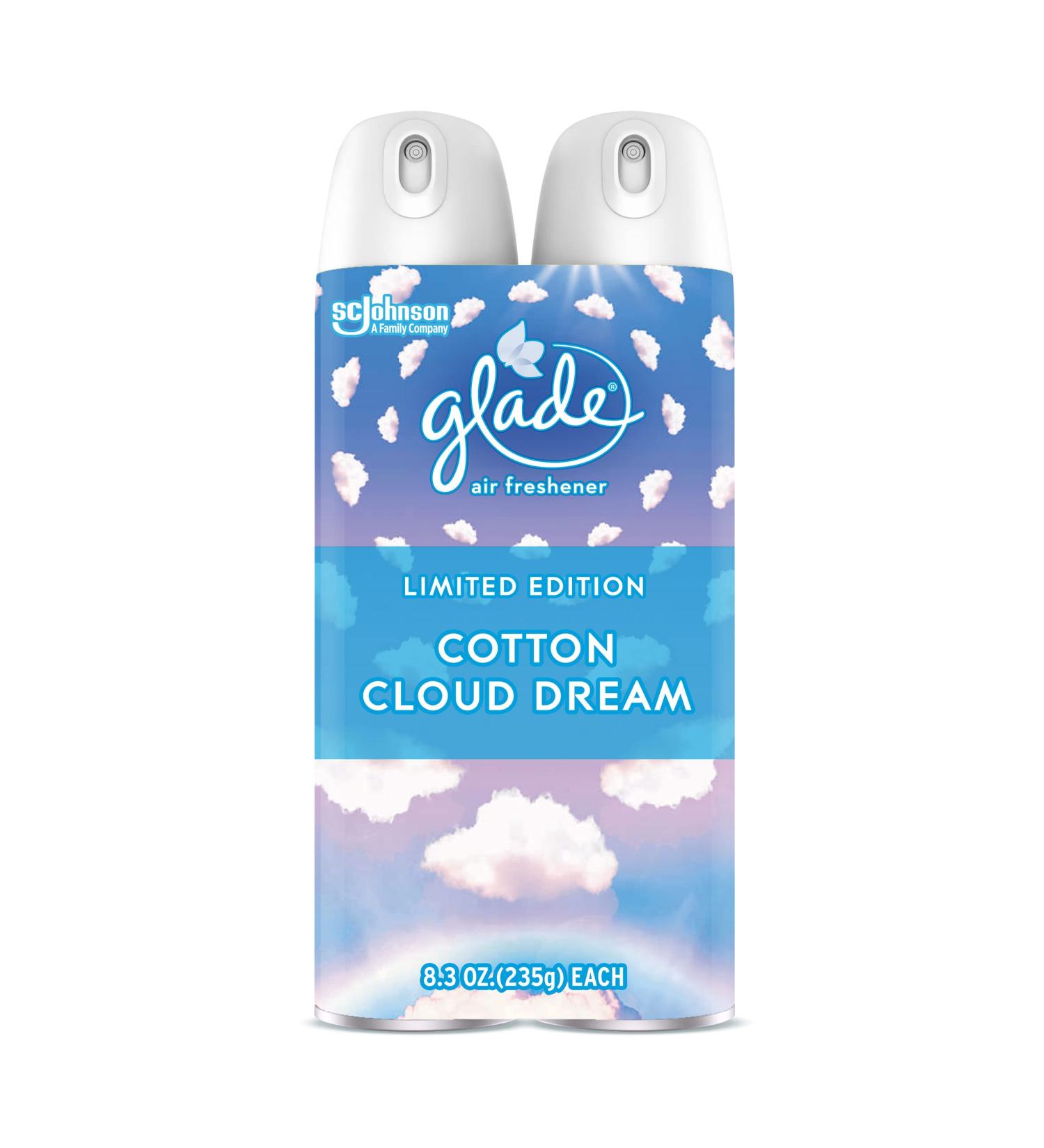 Glade Cotton Cloud Dream Room Spray 8.3 oz - 2 Pack - Buy Online on SooperMarket.com