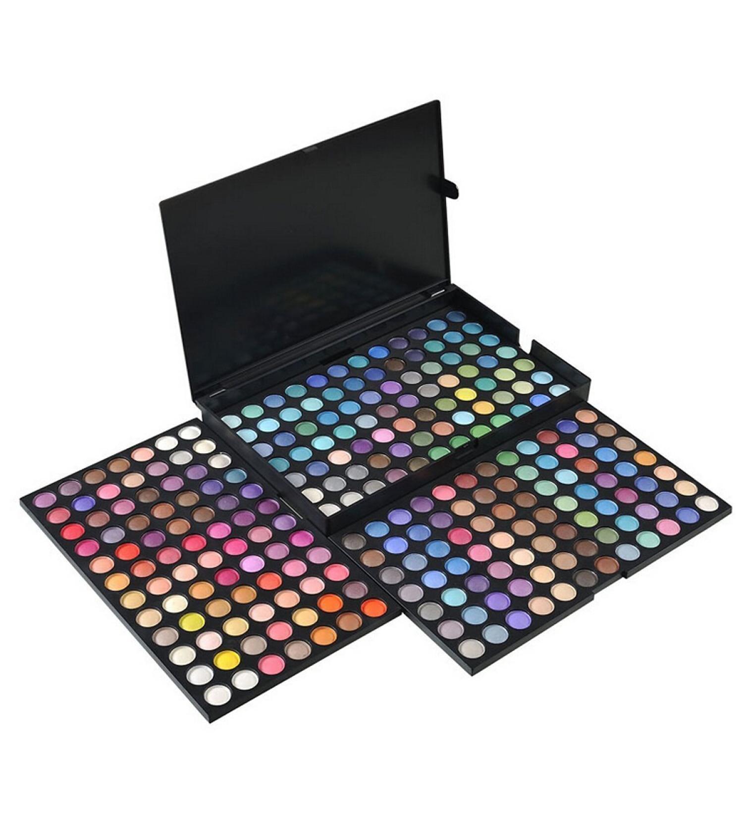DISINO 252 Color Eyeshadow Palette Makeup Kit Set - Professional Eye Shadow Makeup Box - Buy Online on SooperMarket.com