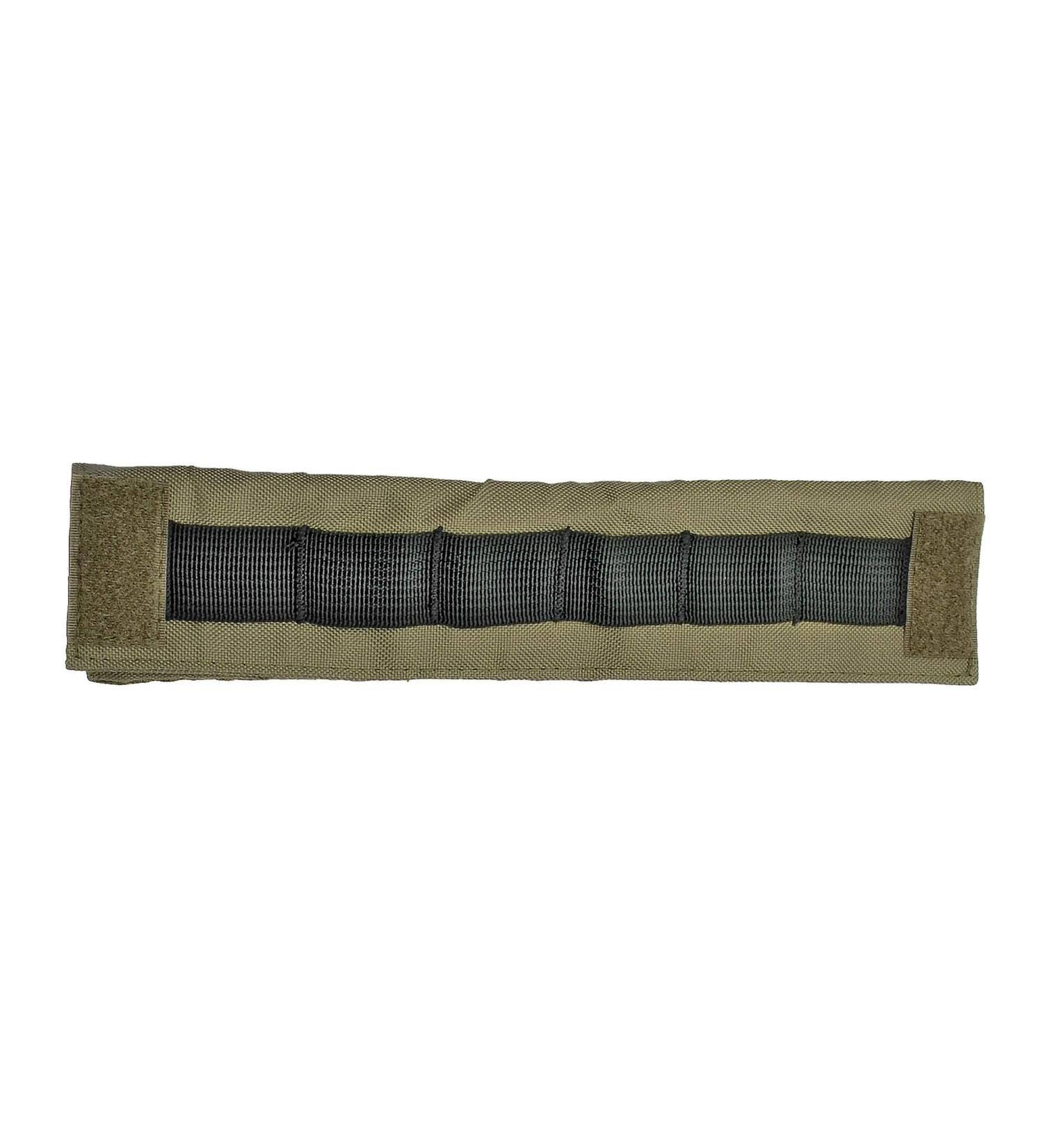 Walker's Camo Headband Wrap w/Velcro -Fits Muffs and Most Other Brands, Durable Nylon, Cool Mesh Padding, Hook and Loop ODG/Black