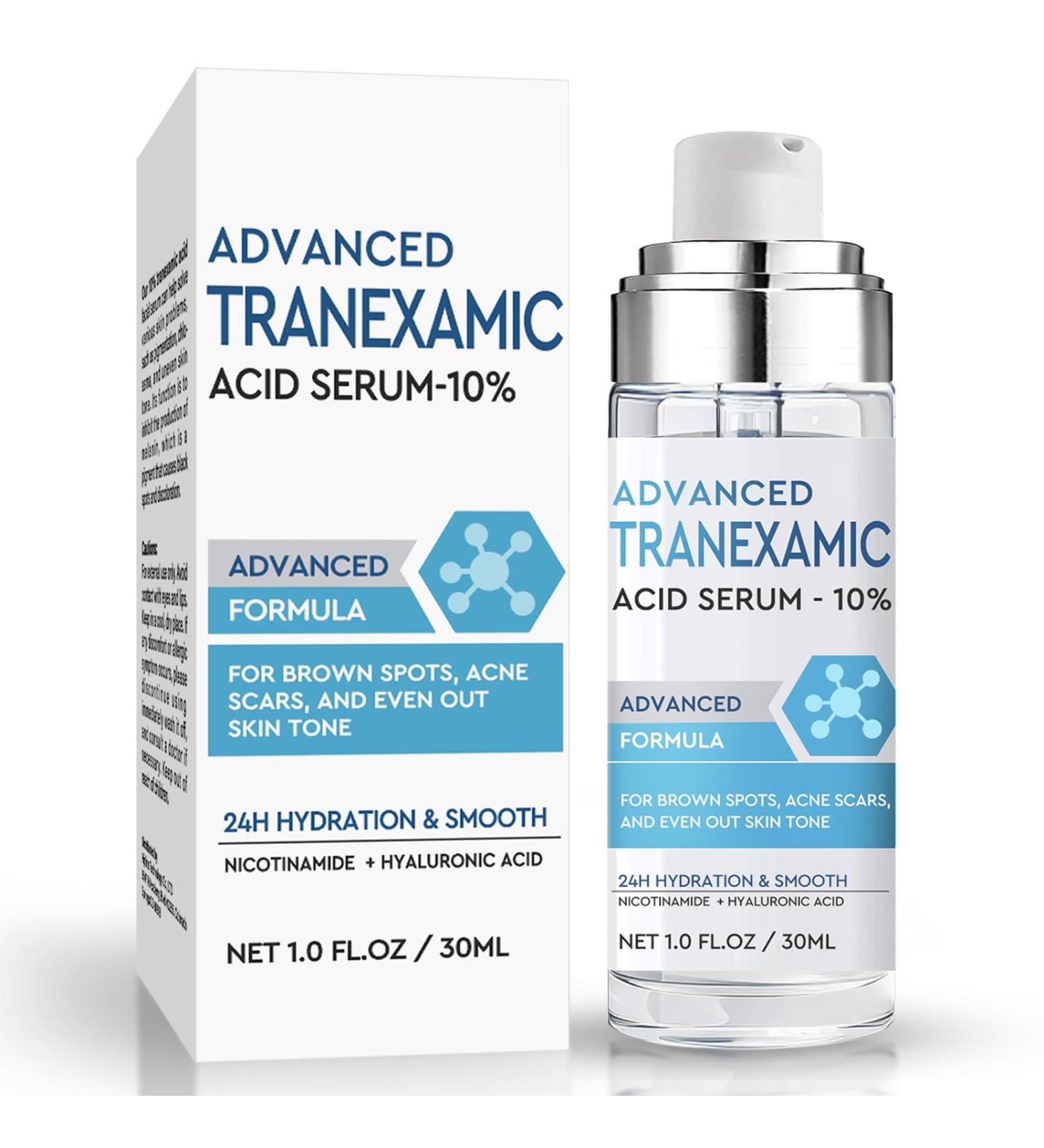 Buy Tranexamic Acid Serum - Discoloration Correcting Face Lotion | Natural Moisturizing Skincare | International Shipping - Buy Online on SooperMarket.com