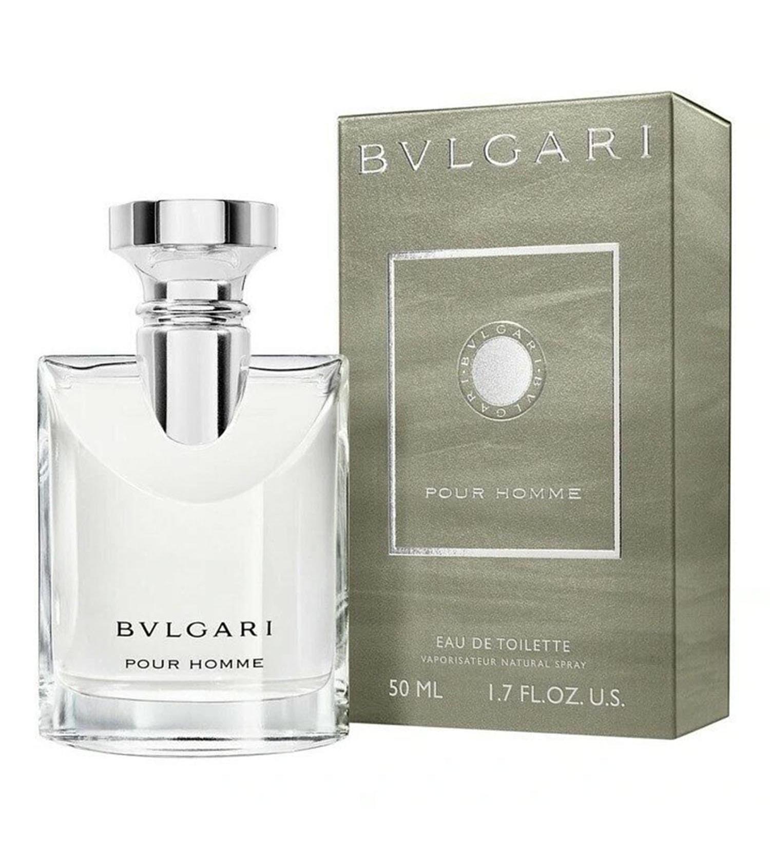 BVLGARI Pour Homme Eau de Toilette 1.7 Fl Oz