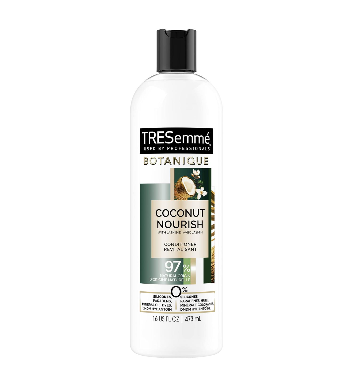 TRESemm Botanique Coconut Nourish Conditioner - 16 fl oz - Professional Performance for Dry and Damaged Hair - 92% Natural Ingredients - Buy Online on SooperMarket.com