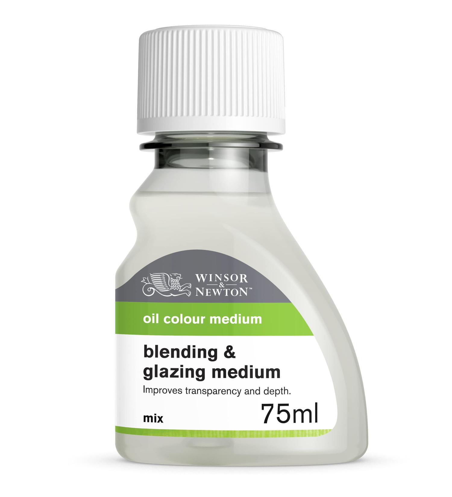 Winsor & Newton Blending & Glazing Medium 75ml - Enhance Your Artwork with Smooth Blending and Glazing - Buy Online on SooperMarket.com