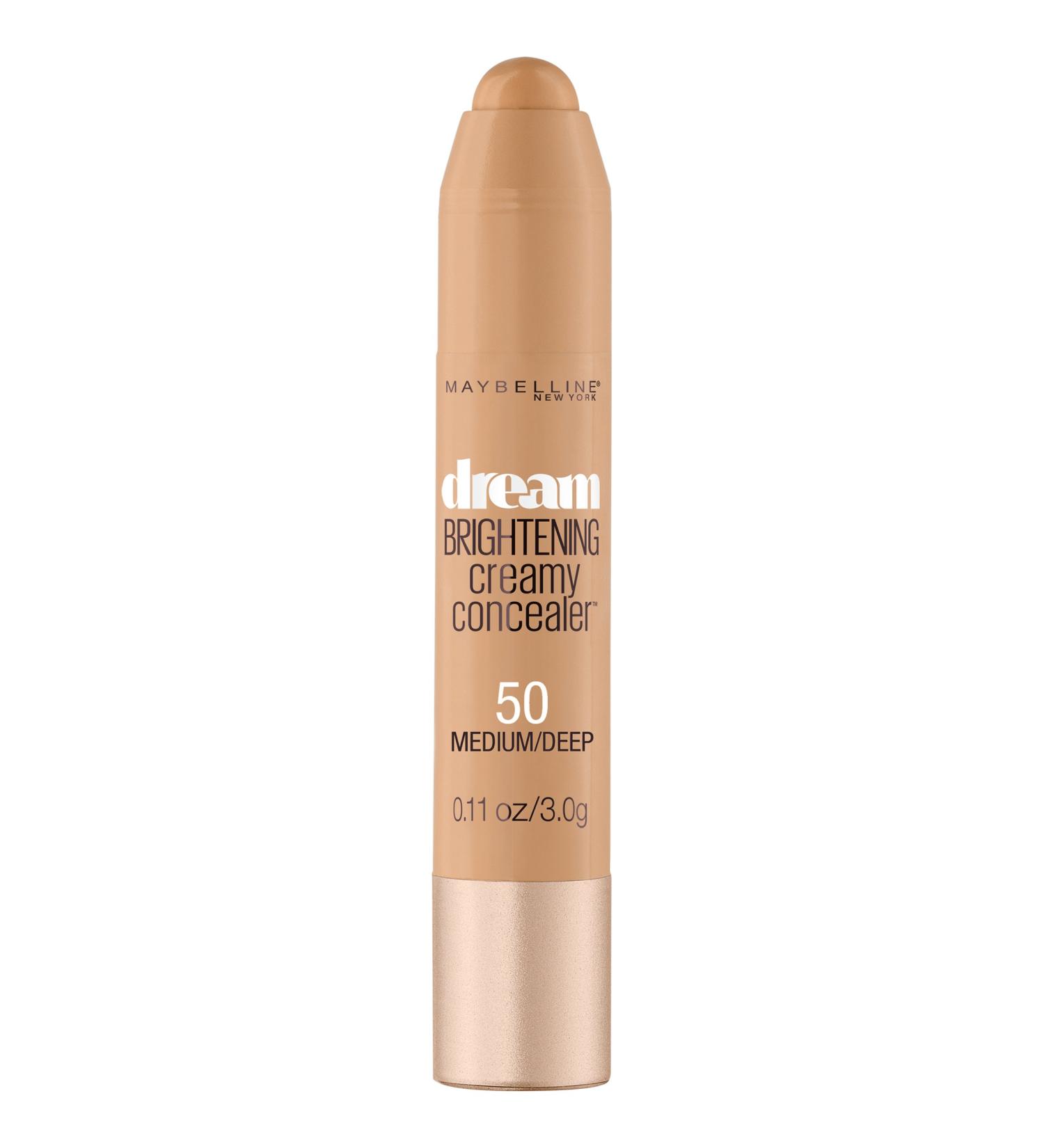 Maybelline Dream Brightening Concealer Medium/Deep 0.11 oz - Buy Online on SooperMarket.com