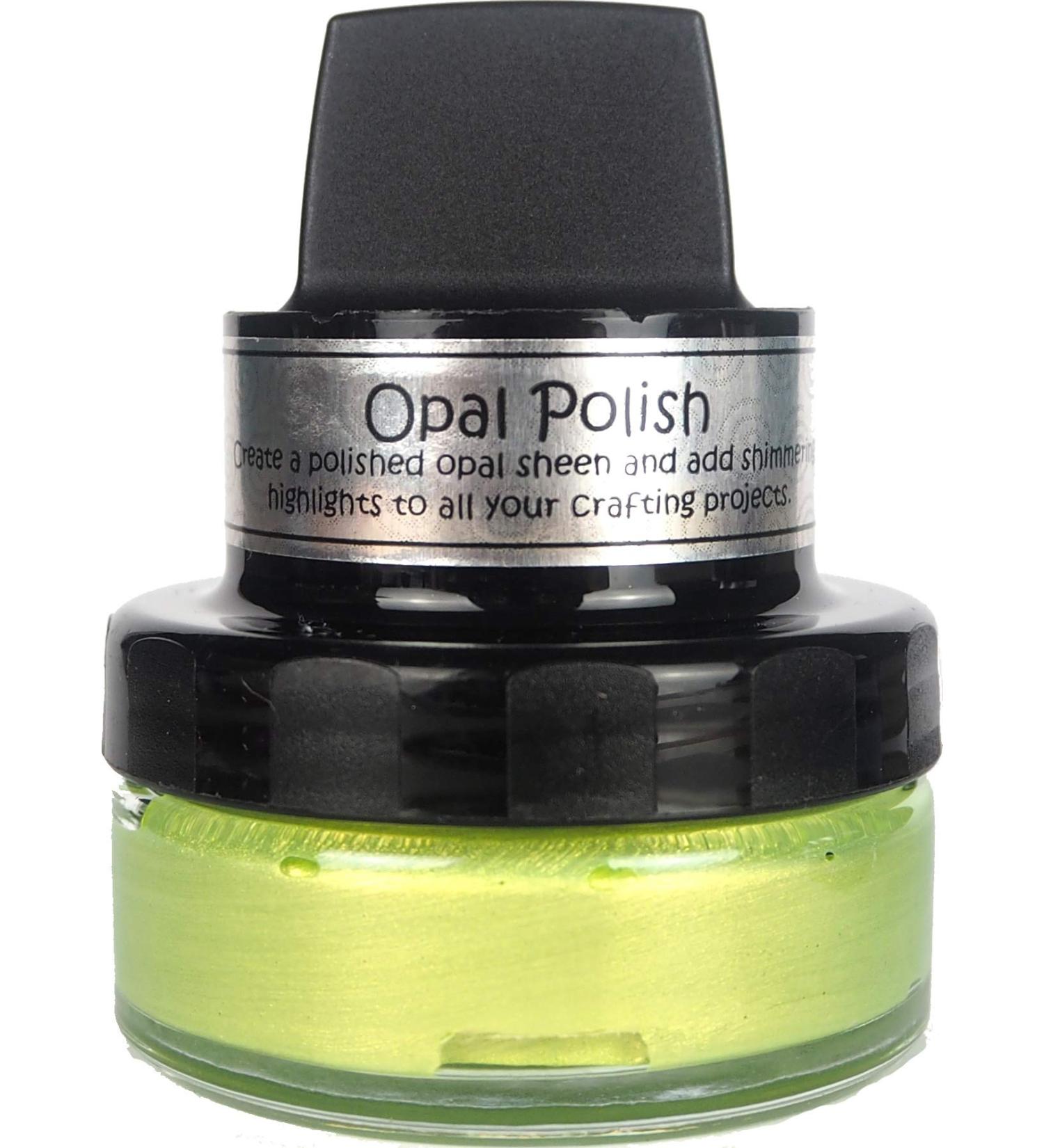 Cosmic Shimmer Opal Polish Yellow Limes 50 ml