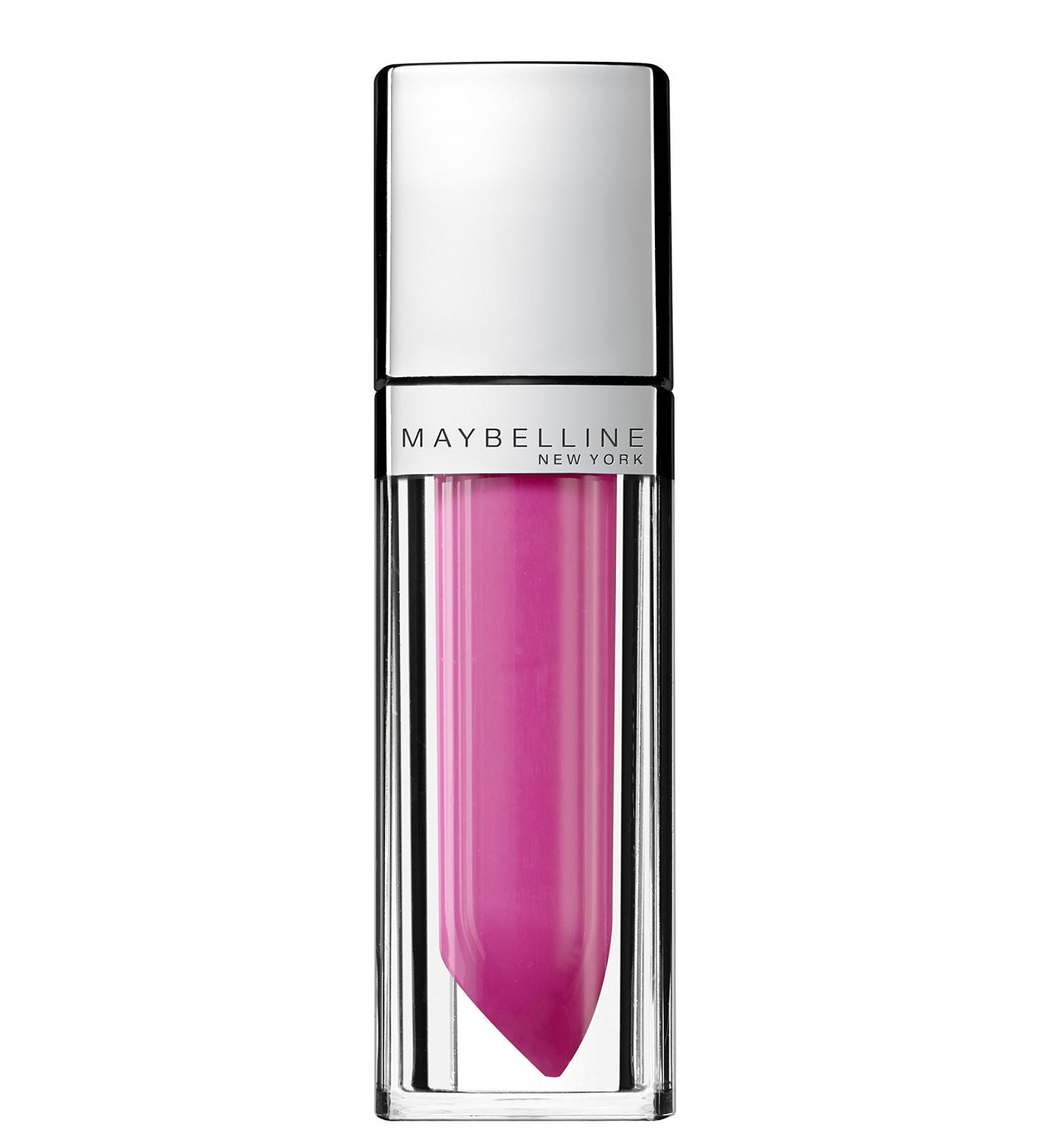 Maybelline New York Color Sensational Elixir Lip Gloss - Hibiscus Haven | Strong Pink | 5ml - Shop Now for Vibrant Long-Lasting Color! - Buy Online on SooperMarket.com