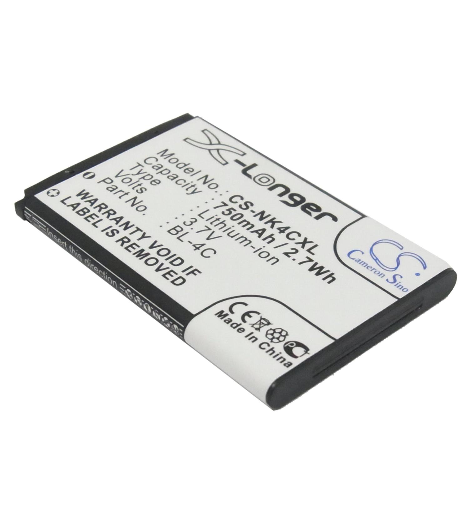 750mAh Replacement Battery for Manta JB-4C MS1701 TEL2405 & TEL2408 - High Quality & International Shipping - Buy Online on SooperMarket.com
