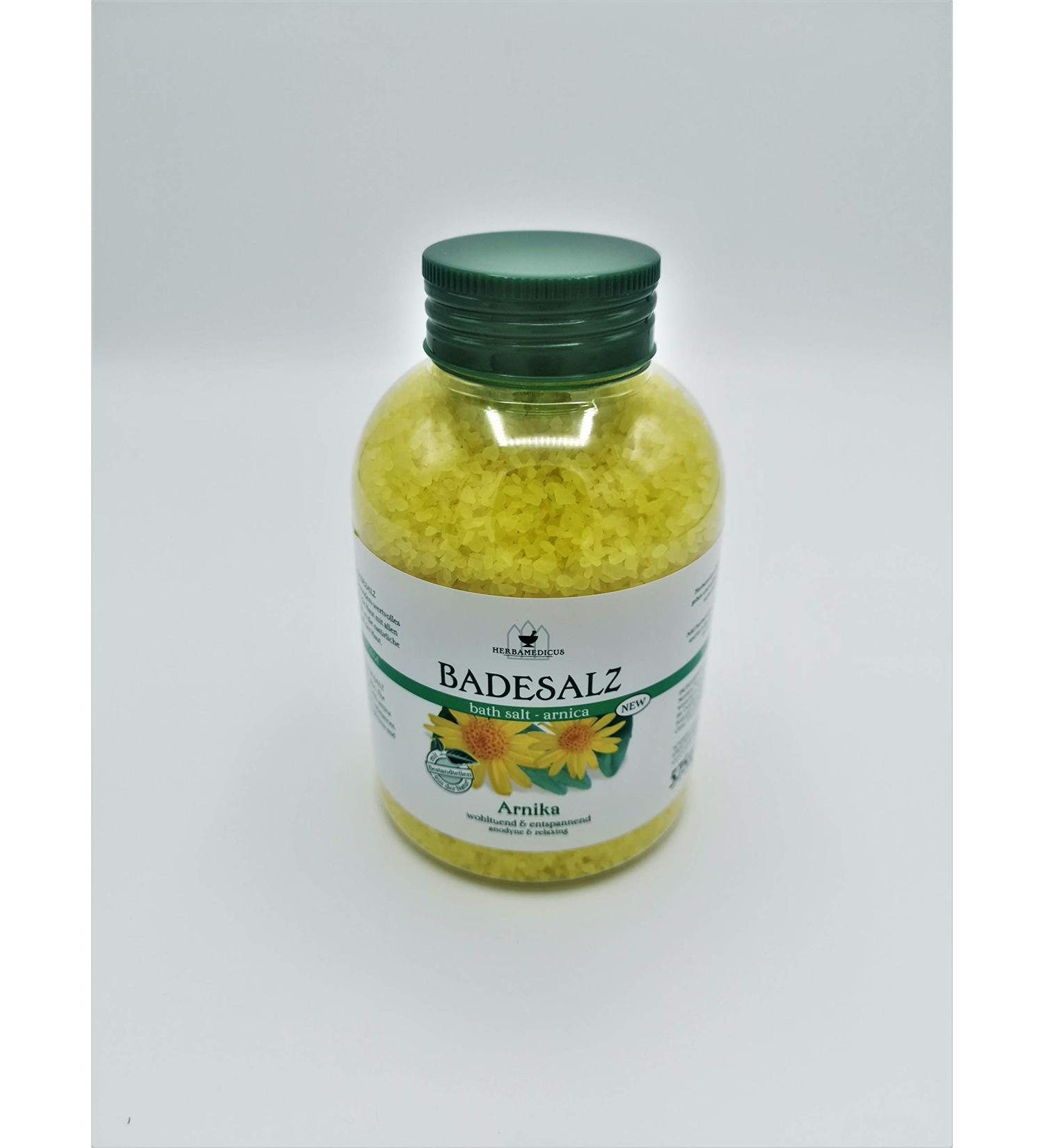 Buy Herbamedicus Bath Salt Arnica 575g | Herbal Bath Additive for Soothing Relief International Shipping Available - Buy Online on SooperMarket.com