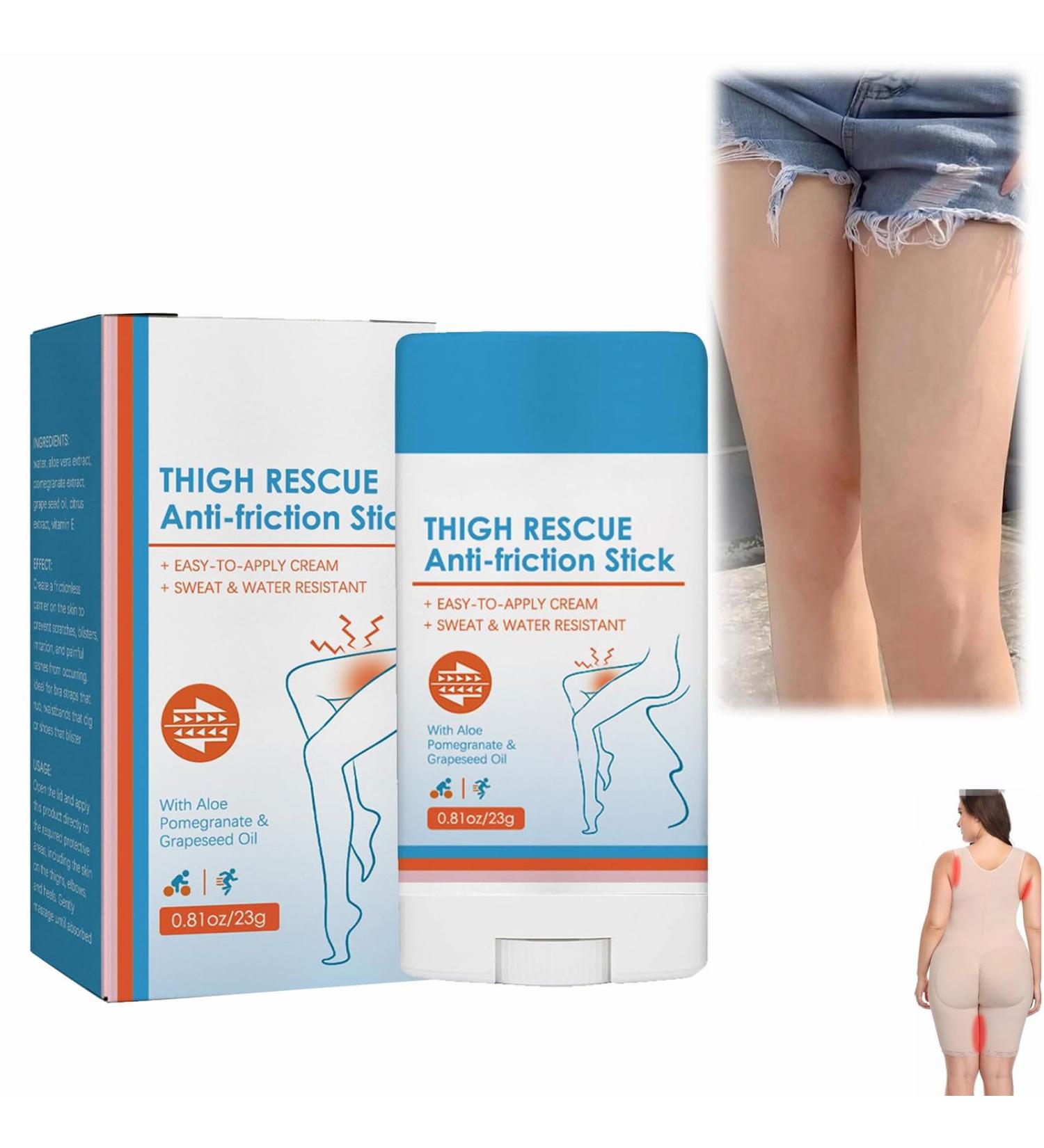 Anti Chafe Stick Anti Chafing Cream Anti Chafing Stick Glide Anti Chafing Stick Anti Chafe Balm Anti Friction Stick Waterproof Running Chafe Stick Thigh Anti Chafe Stick for Heel Lower Arm Thigh Legs - Buy Online on SooperMarket.com