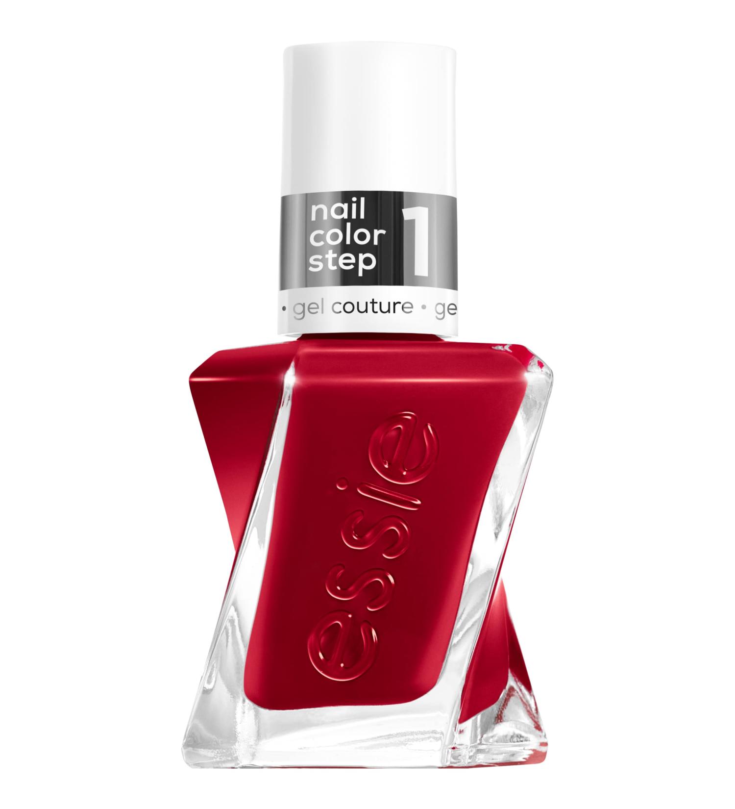 Essie Gel Couture 8-Free Vegan Burgundy Red Nail Polish | Bubbles Only 0.46 fl oz - Buy Online on SooperMarket.com