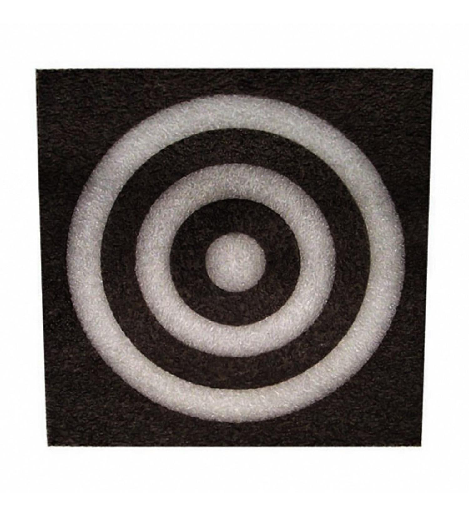 Avenger 2" Thick Self Healing Foam Blowgun Target Black Border