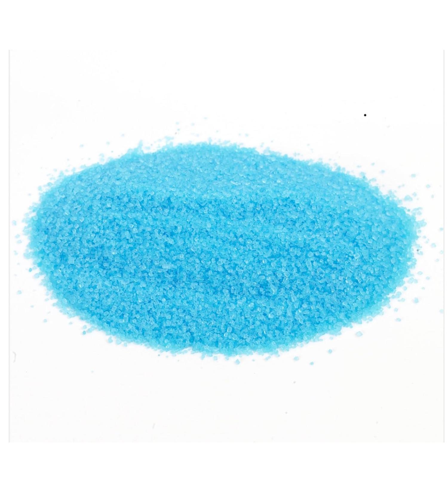 Bubblegum Sherbert Crystals - Kali - 500g Gift Pouch - Traditional Sugar Crystals (kali) With A Strong Bubblegum Flavour