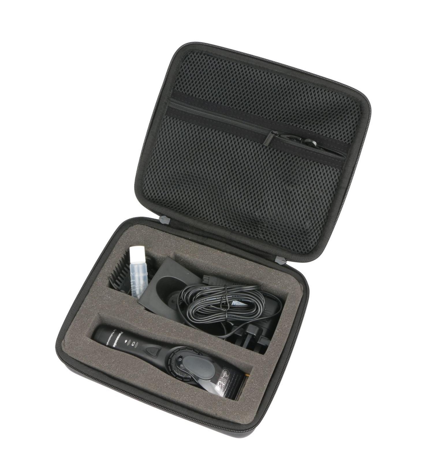 Khanka Hard Storage Case for Panasonic ER-GB80 Wet & Dry Electric Beard Hair and Body Trimmer.(case only) - Buy Online on SooperMarket.com