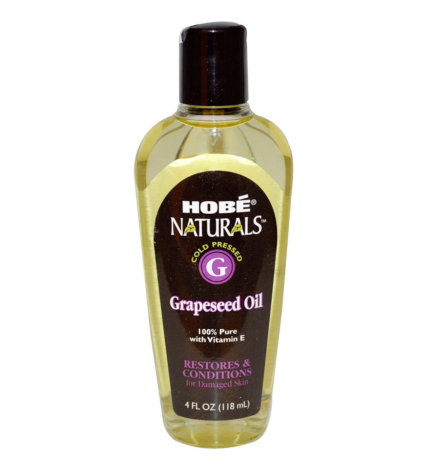 Hobe Labs Hobe Naturals Grapeseed - 4 fl oz