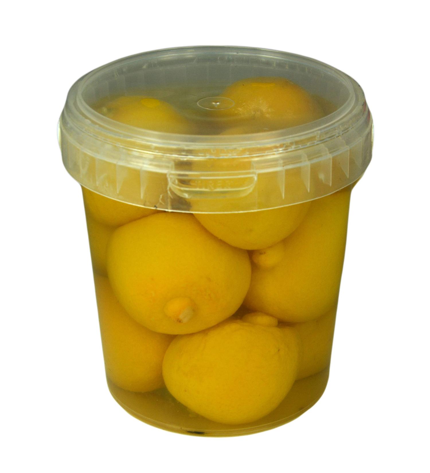 Hymor Moroccan Salt Lemons - 10x500g | Vegan Gluten-Free Pickled Lemons for Tajine Couscous & Fish Risotto - International Shipping Available - Buy Online on SooperMarket.com