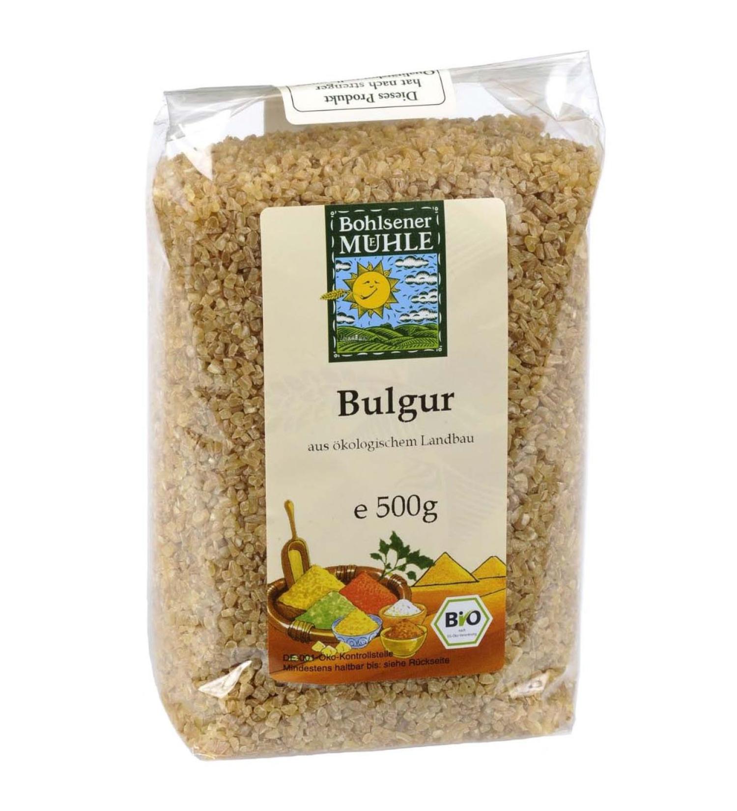 Bulgur 500 g Bohlsener M hle (1 x 500 g)