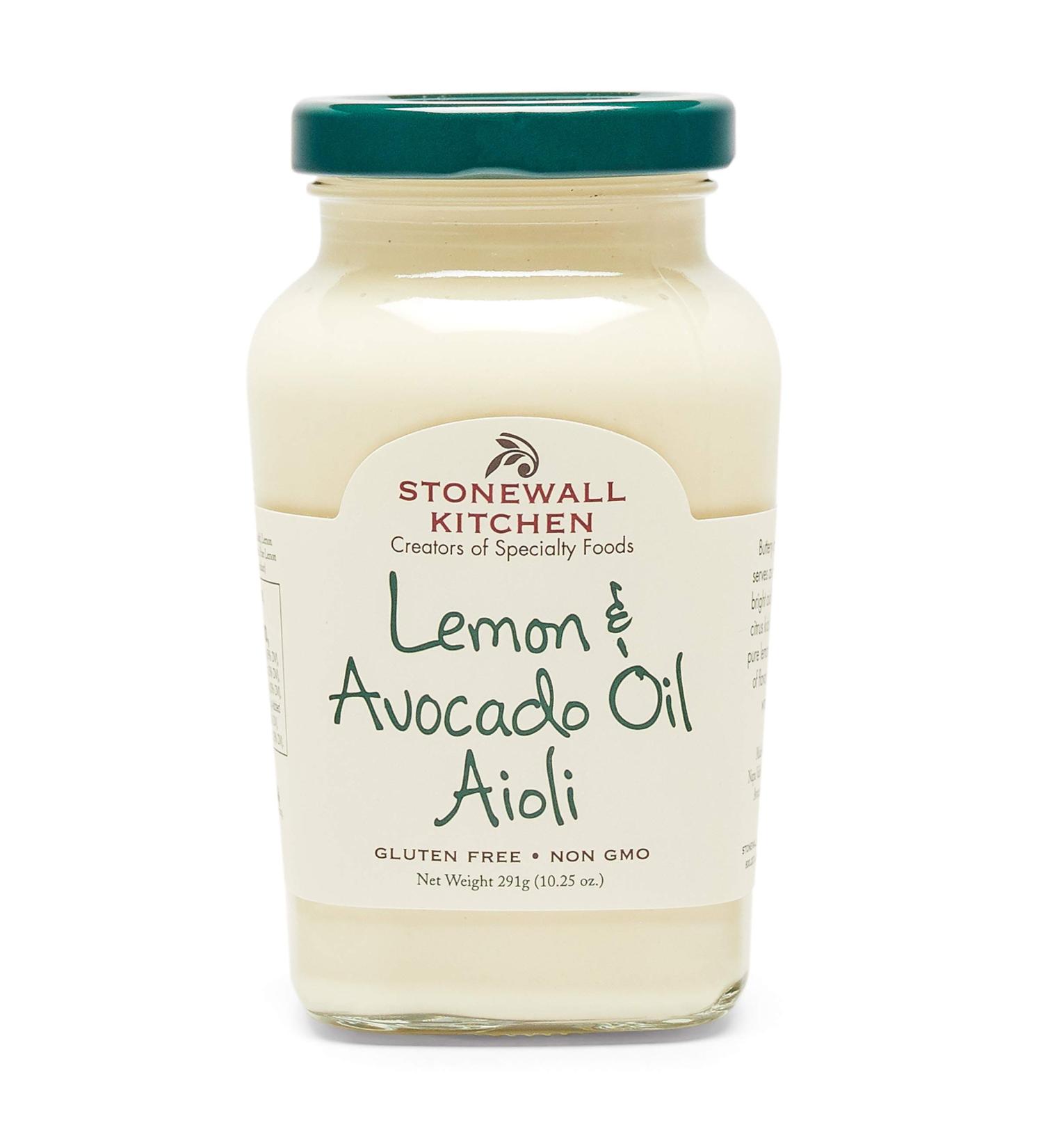 Stonewall Kitchen Lemon & Avocado Oil Aioli 10.25 oz - Buy Online Now - Buy Online on SooperMarket.com