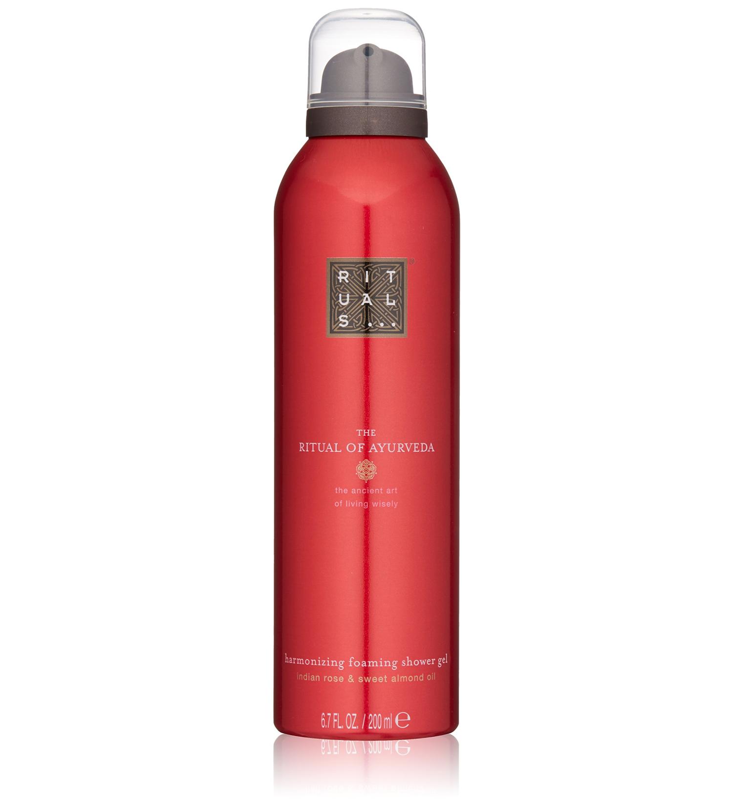 Buy Rituals The Ritual of Ayurveda Foaming Shower Gel 6.7 Fl Oz - International Shipping Available - Buy Online on SooperMarket.com