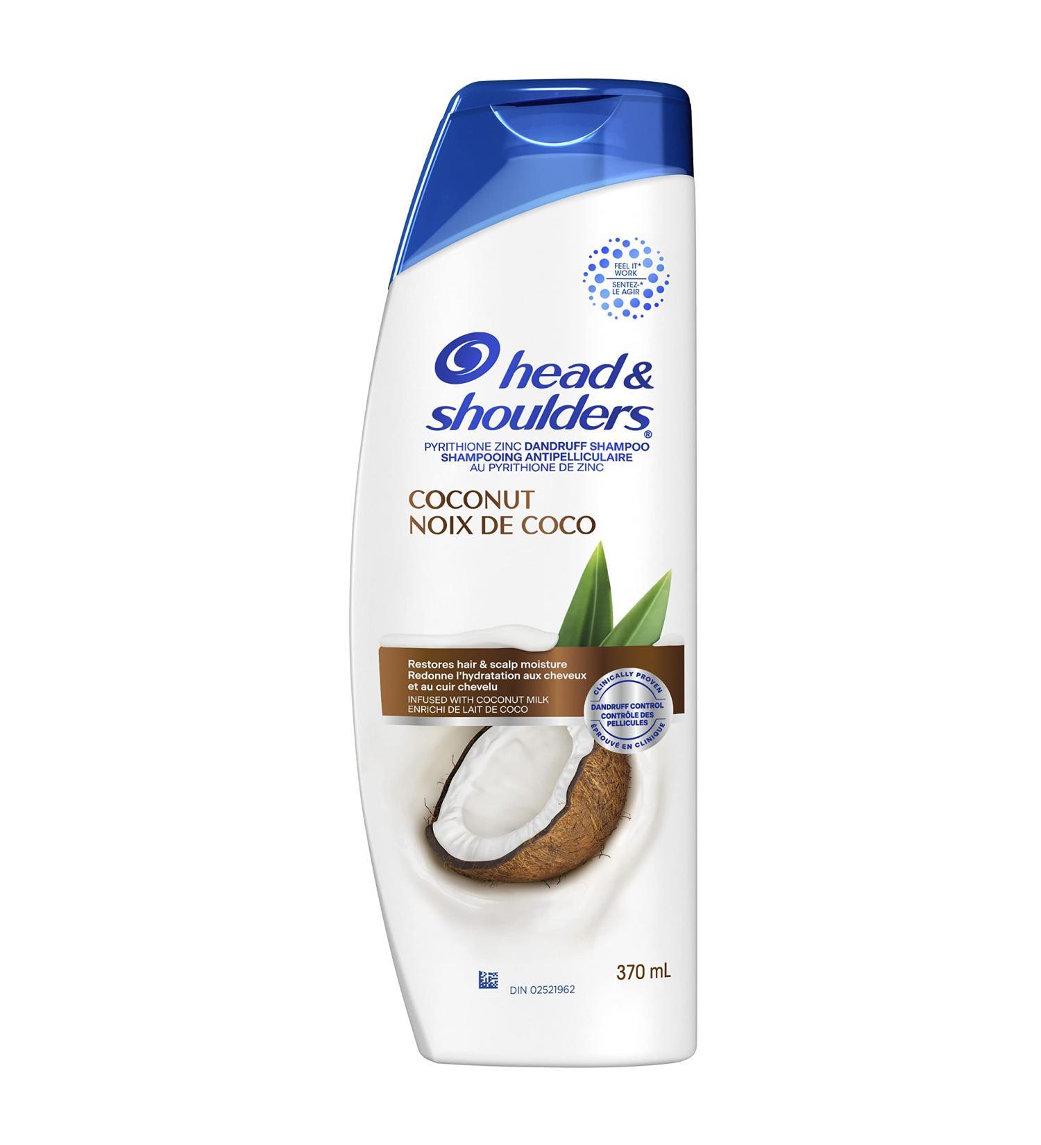 Head & Shoulders Coconut Daily-Use Anti-Dandruff Shampoo 370 mL - Buy Online on SooperMarket.com