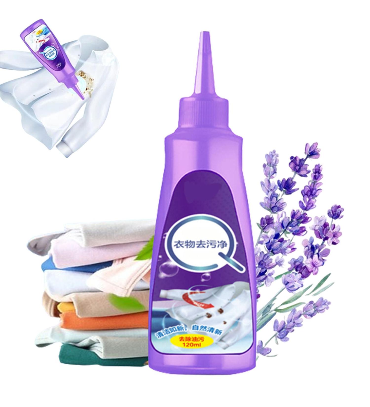 LONGLUAN Active Enzyme Laundry Stain Remover - Effective Stain Treatment for Clothes | International Shipping Available - Buy Online on SooperMarket.com
