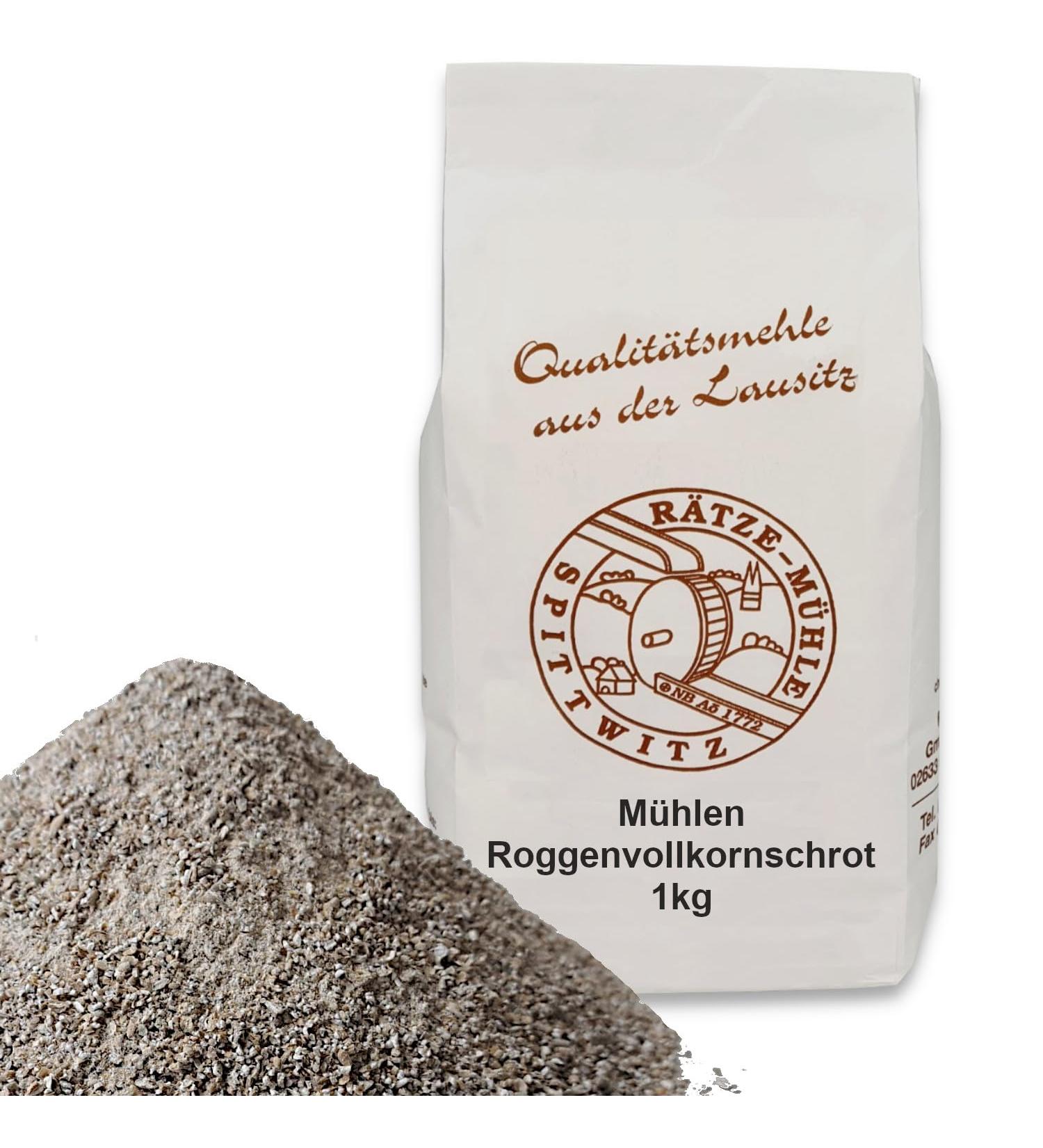 M hlen Rye Chrot 1000g - Fresh Quality Rye 100% Regional from R tze M hle | Buy 1kg Now - Buy Online on SooperMarket.com
