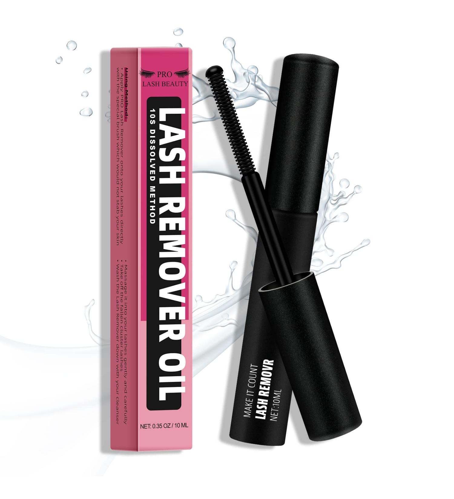 PRO Cluster Lash Glue Remover 10 ML for Easy DIY Eyelash Extension Removal - Buy Online on SooperMarket.com