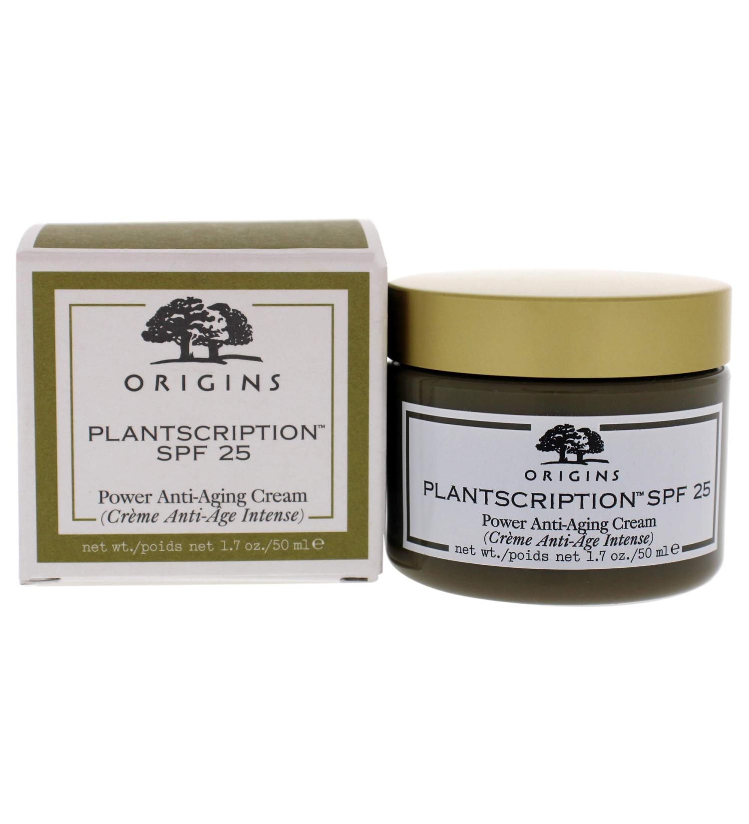 Origins Plantscription SPF 25 Anti-Aging Cream 1.7 oz - Clear - Buy Online on SooperMarket.com