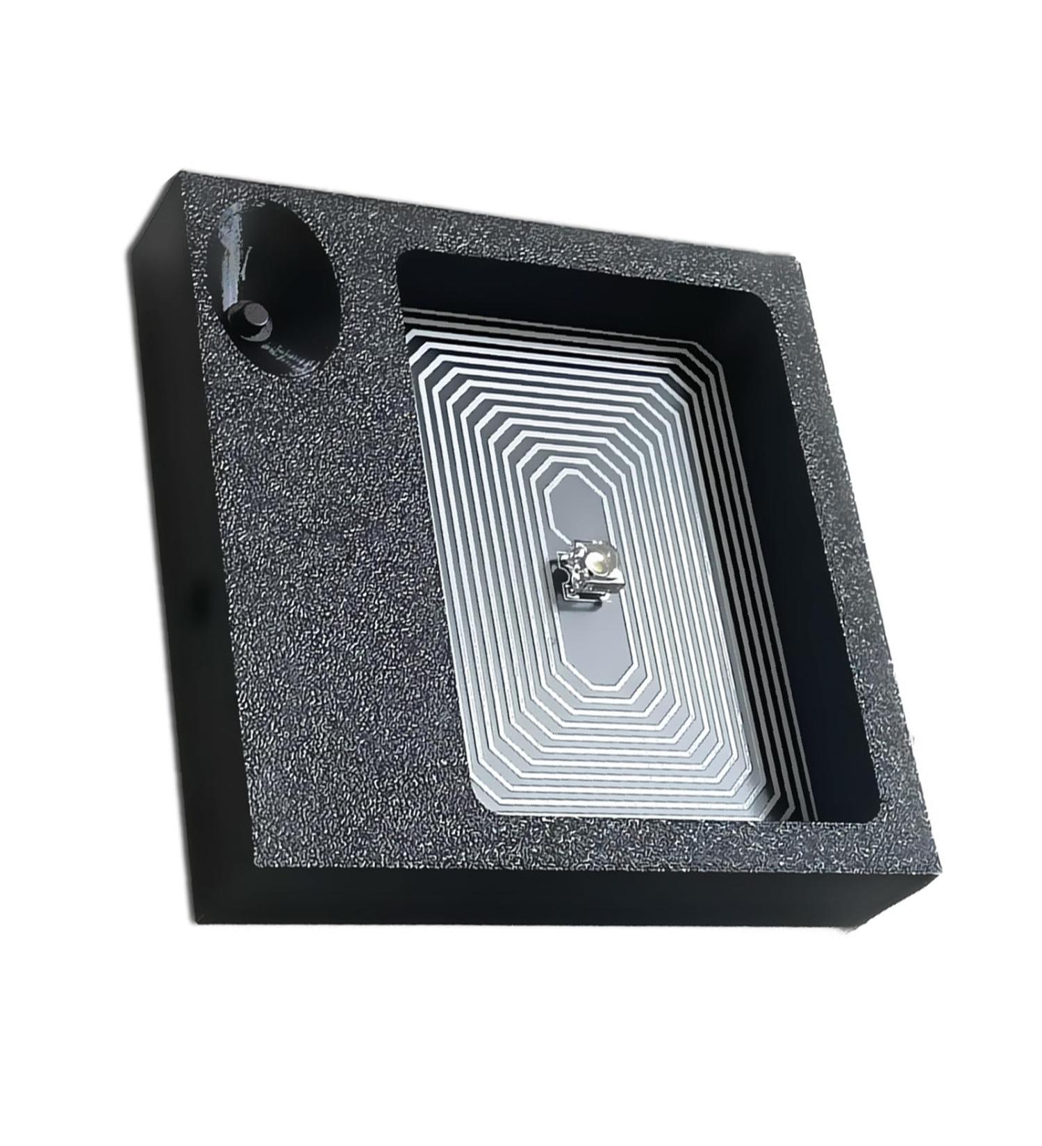HIOPOIUYT HiFi Sound Improvement 7.83HZ Resonance Pulses Generator Sleep Enhancers Stress Relief For Improved Health Relaxation Black Board - Buy Online on SooperMarket.com
