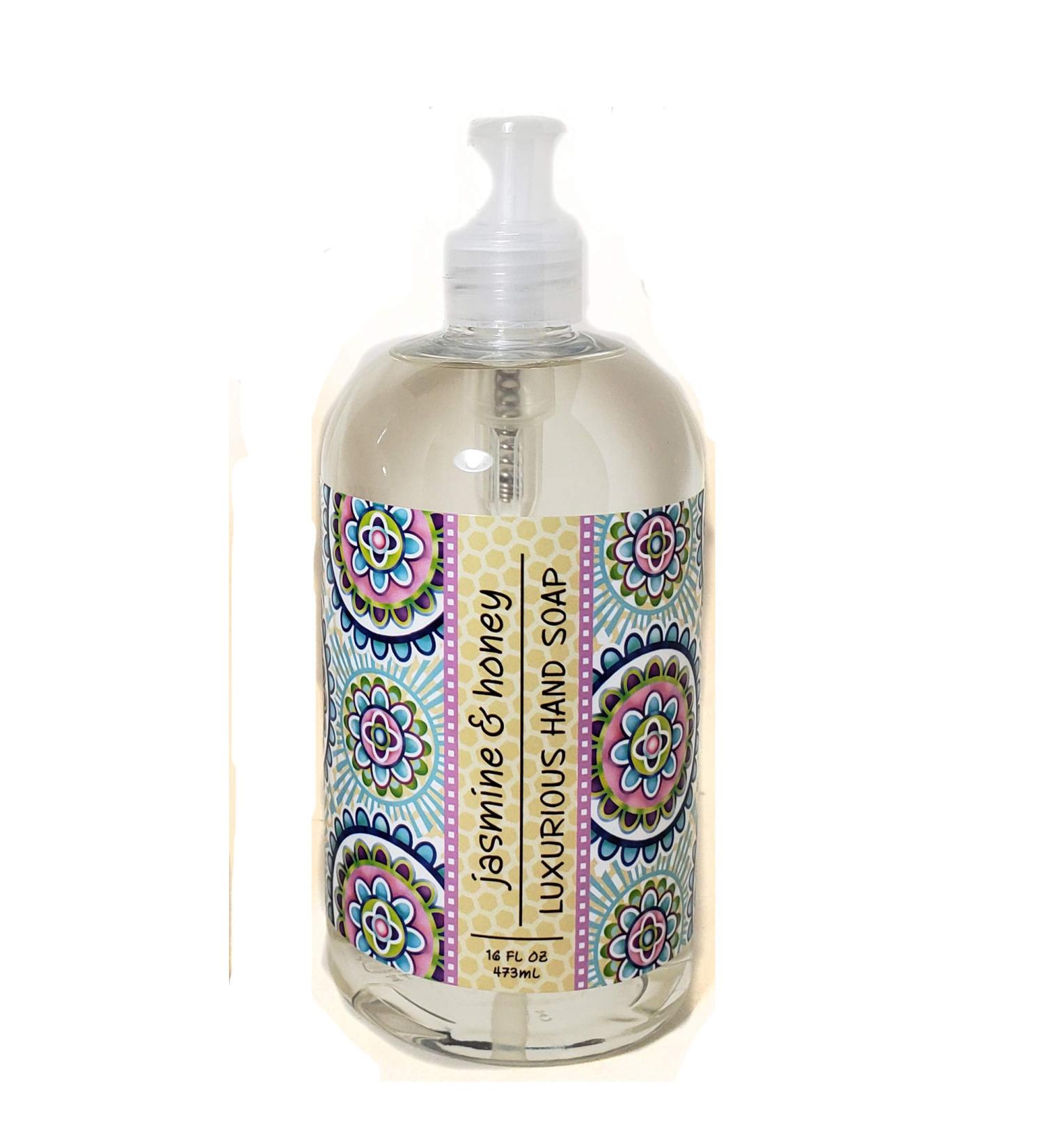 Greenwich Bay Trading Company Garden Collection: Jasmine Honey (Hand Soap)
