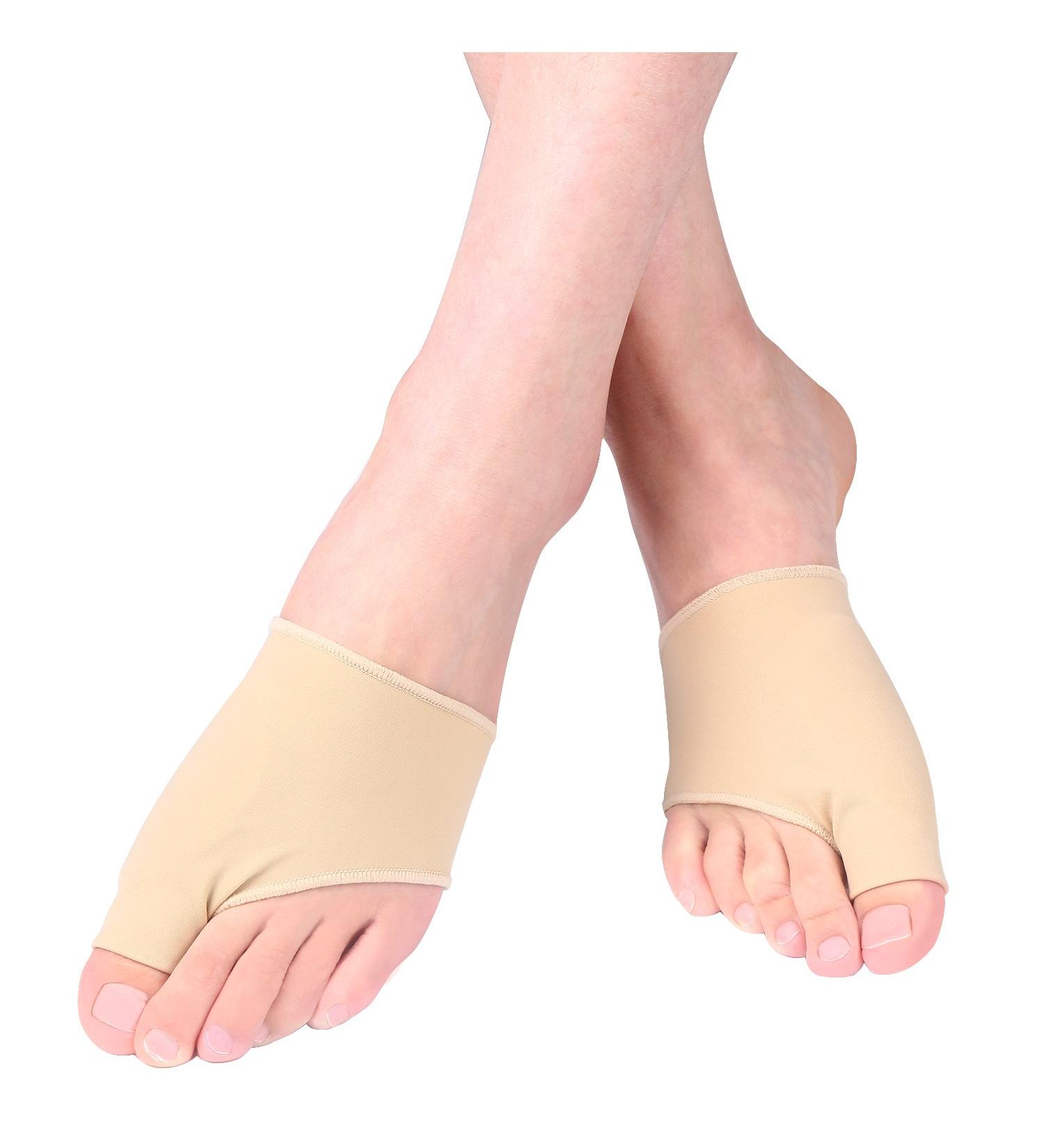 Bunion Corrector with Gel Pads - Toe Straightener & Hallux Valgus Relief Sleeve for Foot Health - Body Correction & Protective Gear - Buy Online on SooperMarket.com