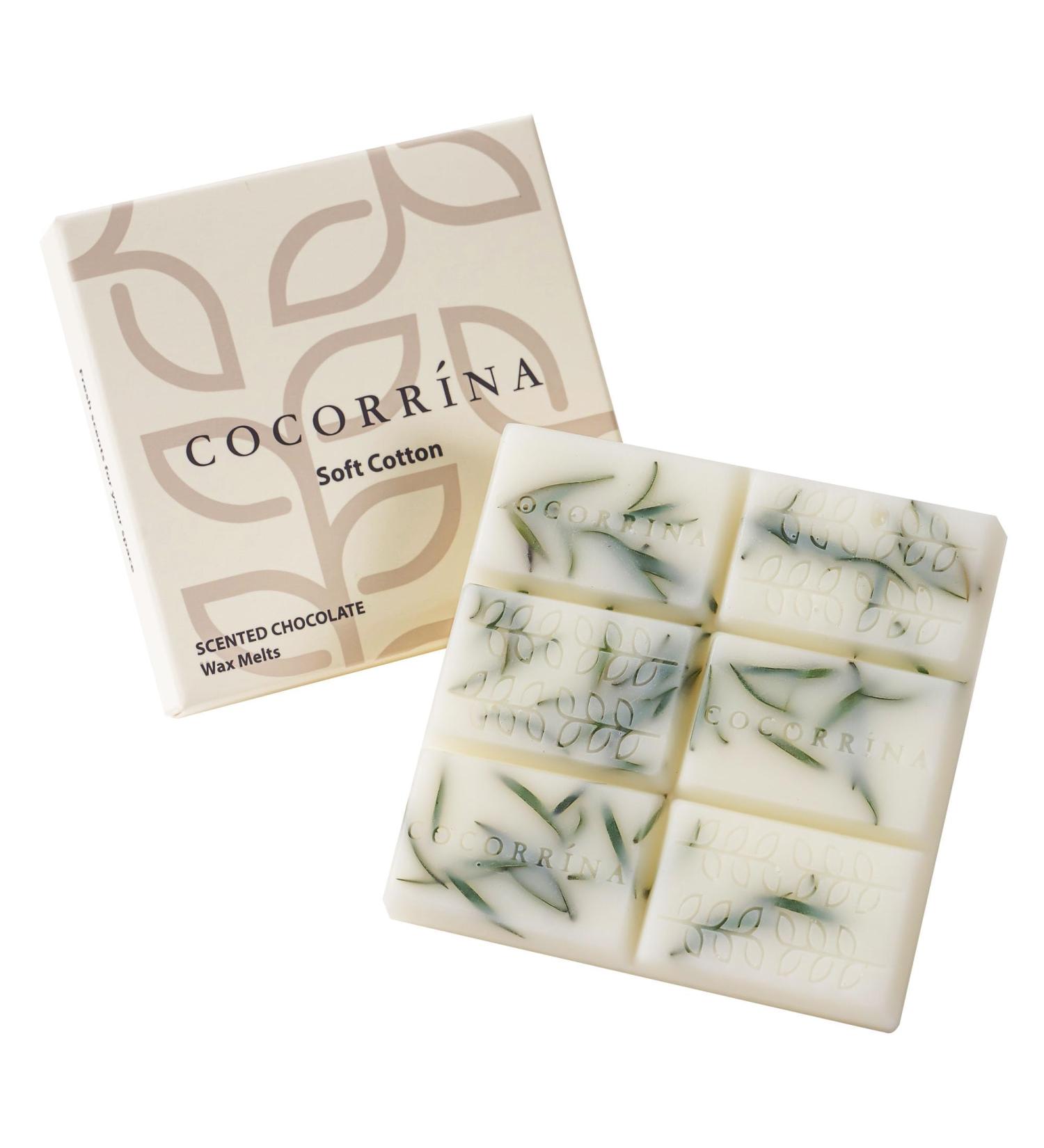 Cocorr na Fragrance Wax Cubes - 4 x 60g Soft Cotton Scented Melts for Home Decor Perfect Gift Set for Christmas & Birthdays - Buy Online on SooperMarket.com