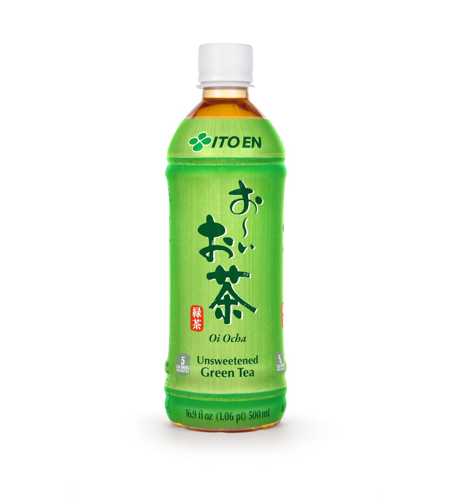 Ito En Tea Oi Ocha Green Tea 16.9 oz (Pack of 12) - Unsweetened Green Tea Bulk Buy - Buy Online on SooperMarket.com