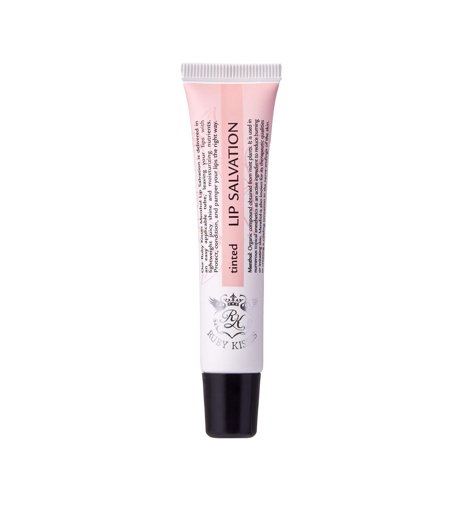 Ruby Kisses Menthol Lip Salvation Clear Lip Gloss MLG02 - Tinted - Buy Online on SooperMarket.com