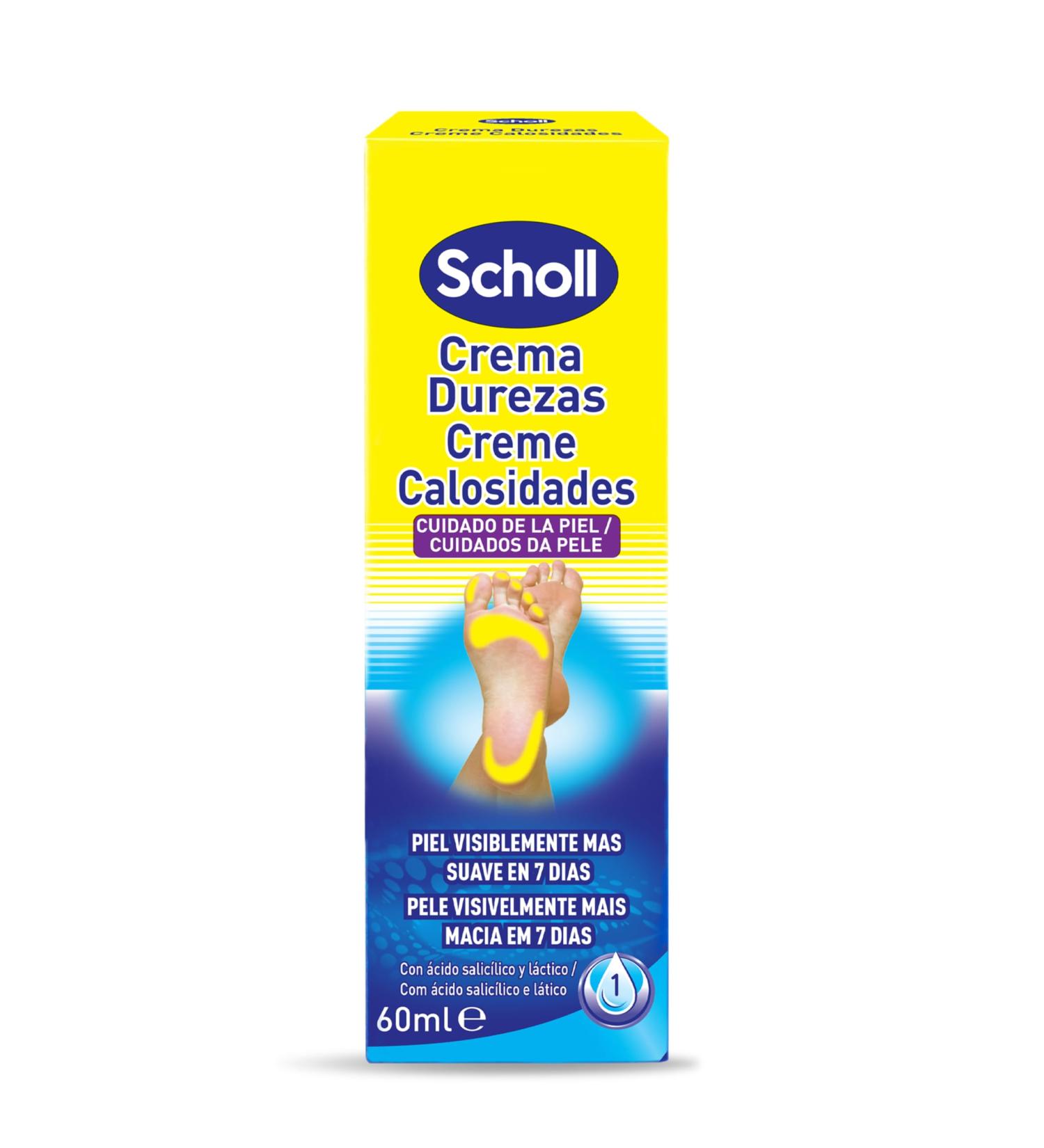 Sch Crema Durezas 75ml - Alleviate Calluses & Softens Feet | International Shipping Available - Buy Online on SooperMarket.com