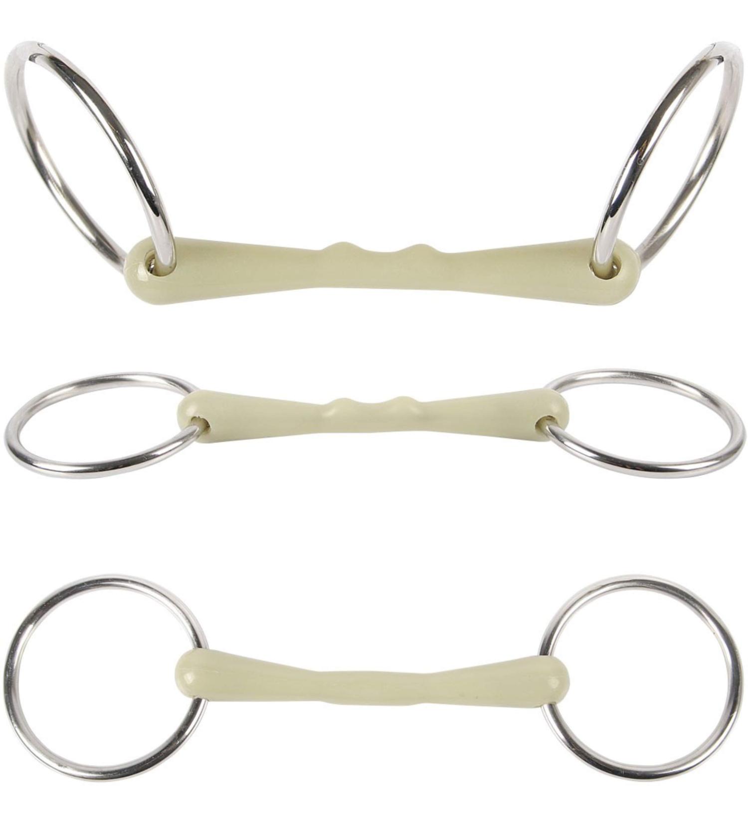 Harry s Horse Rubber Loose Ring Apple 19mm Size:12.5