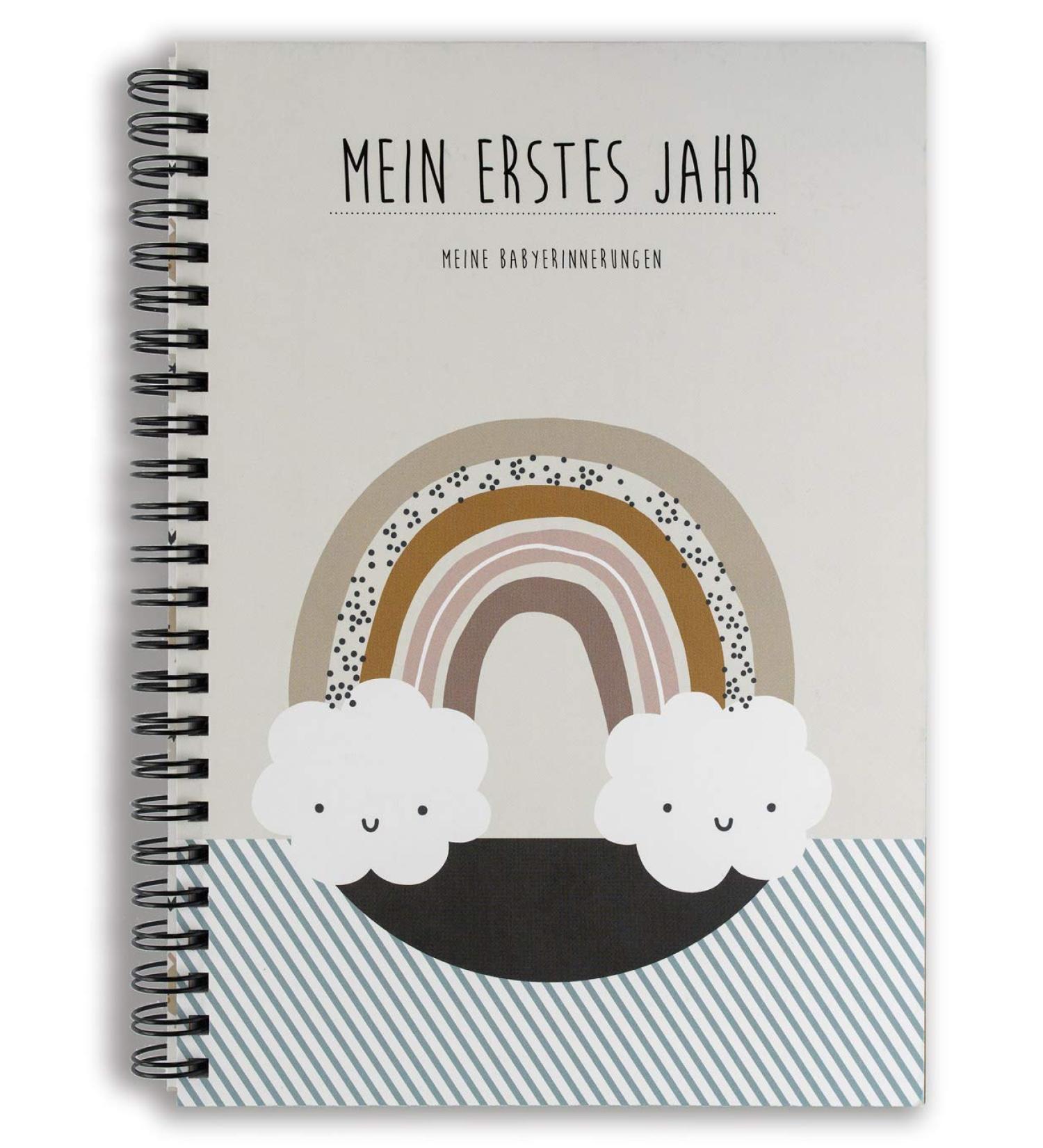 My First Year Baby Album - Fillable Baby Book for Cherishing Memories | International Shipping Available - Buy Online on SooperMarket.com