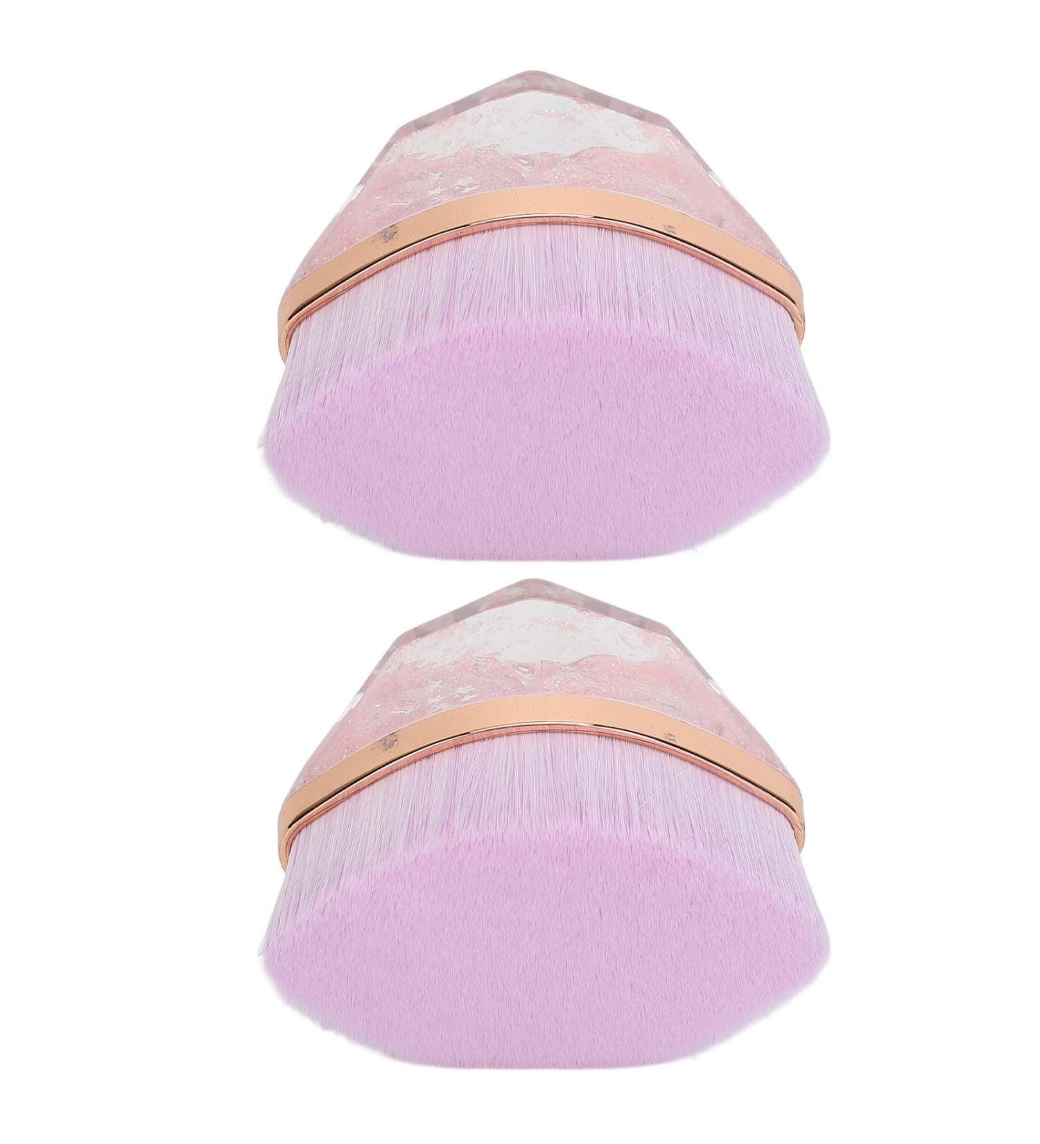 Foundation Brush Foundation Make-up Brush Rhombus Purple for At Home - Buy Online on SooperMarket.com